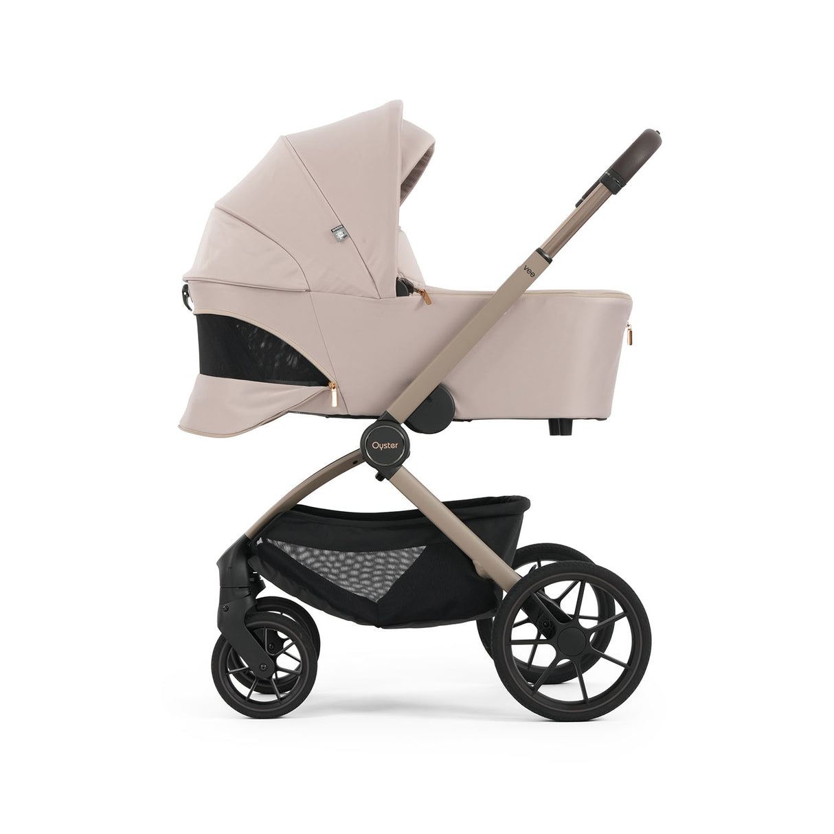 Oyster Vee Pushchair & Accessory Bundle - Vanilla