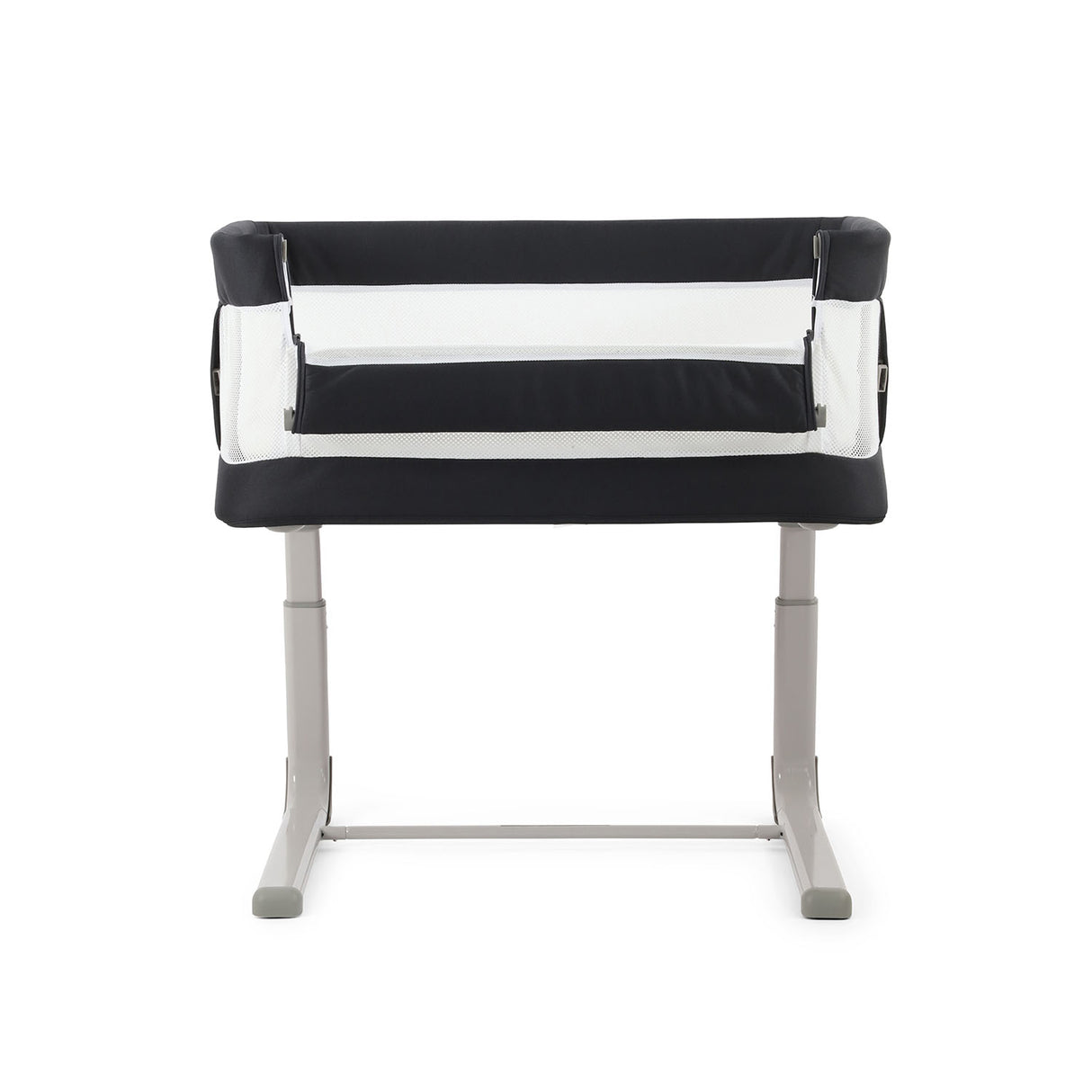 BabyStyle Oyster Home Wiggle Dropside Co-Sleeper Crib - Carbonite