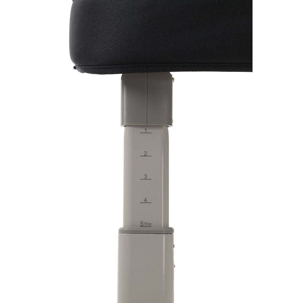 BabyStyle Oyster Home Wiggle Dropside Co-Sleeper Crib - Carbonite