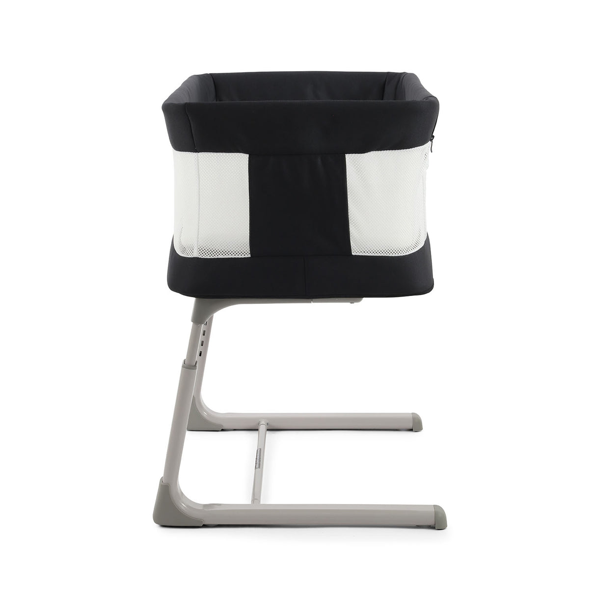 BabyStyle Oyster Home Wiggle Dropside Co-Sleeper Crib - Carbonite