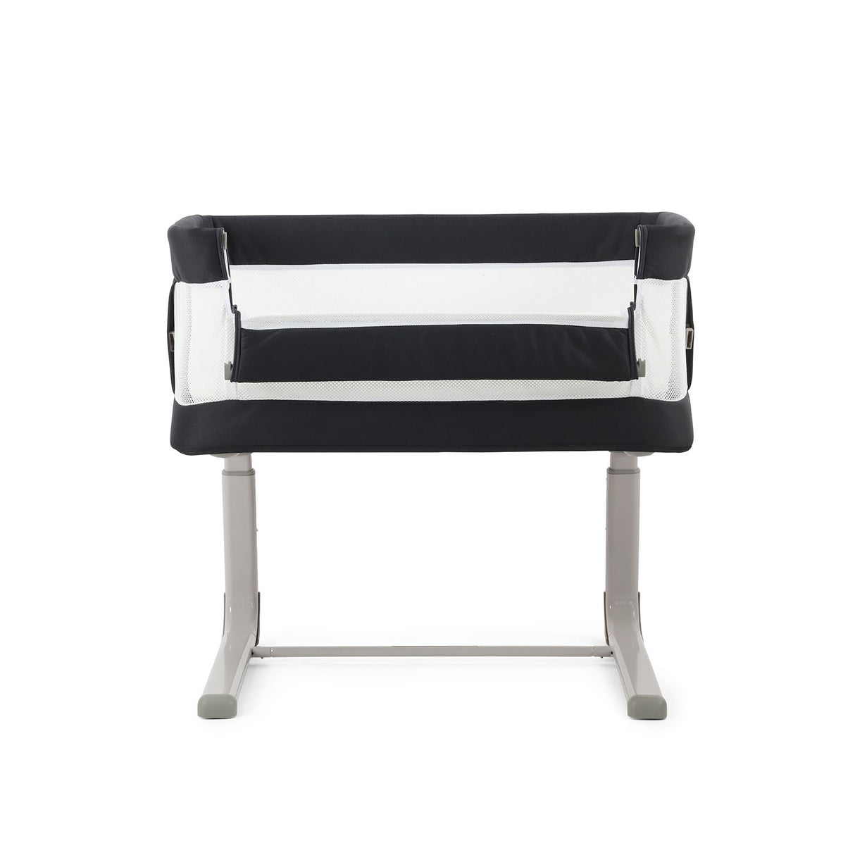 BabyStyle Oyster Home Wiggle Dropside Co-Sleeper Crib - Carbonite