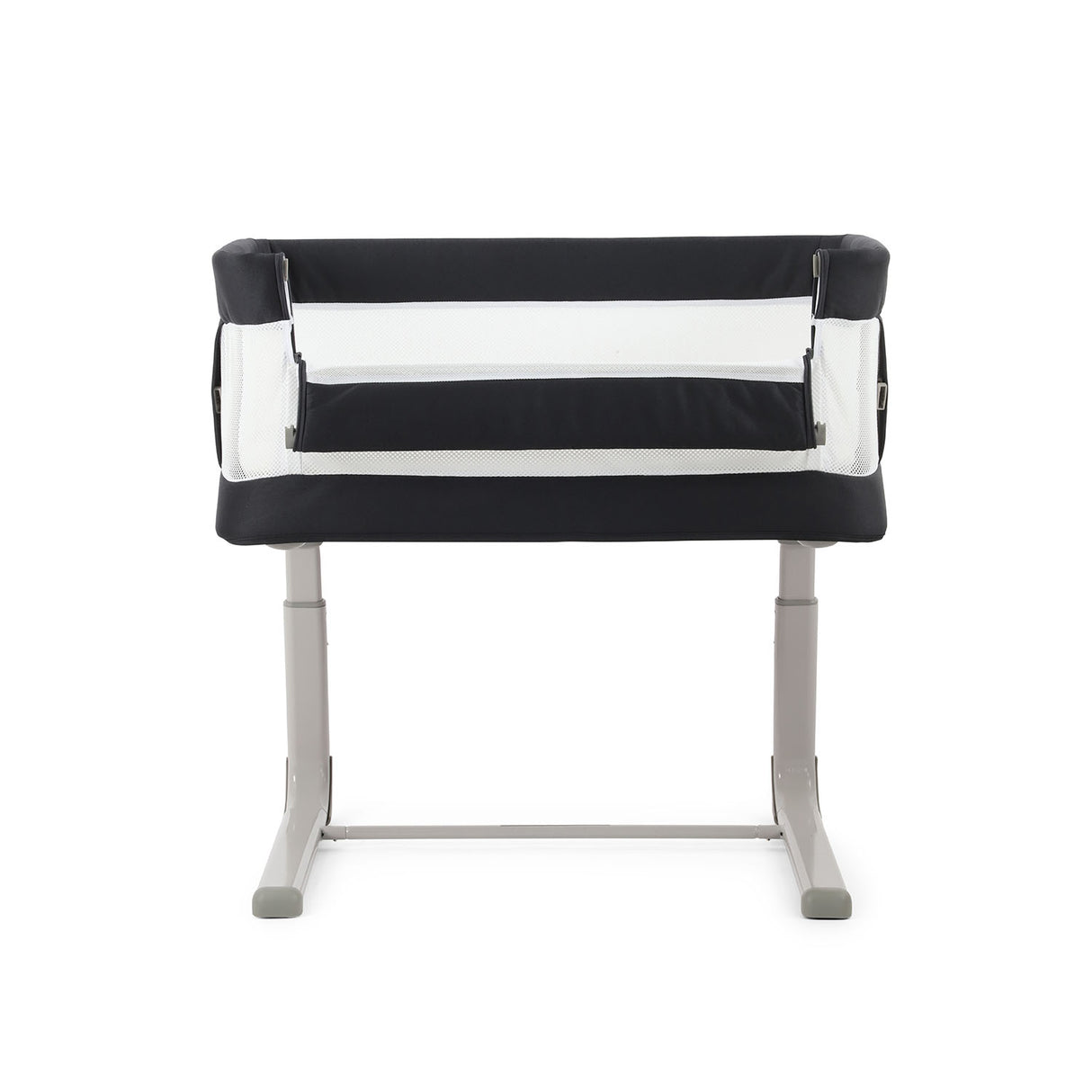 BabyStyle Oyster Home Wiggle Dropside Co-Sleeper Crib - Carbonite