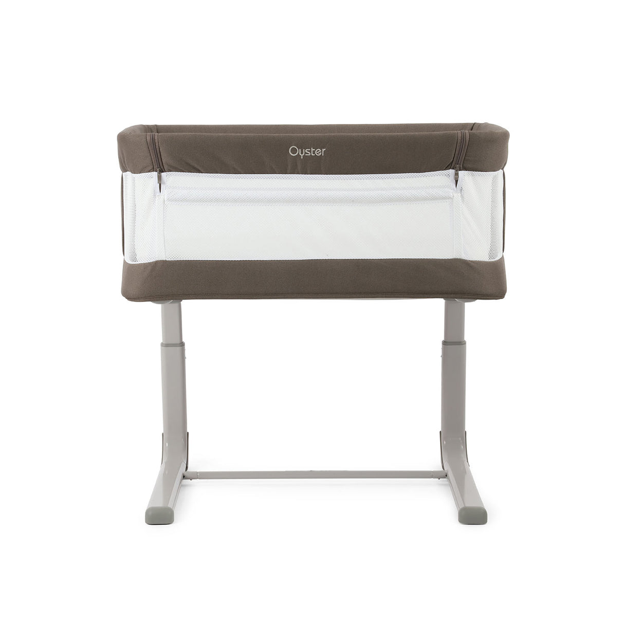 BabyStyle Oyster Home Wiggle Dropside Co-Sleeper Crib - Mink