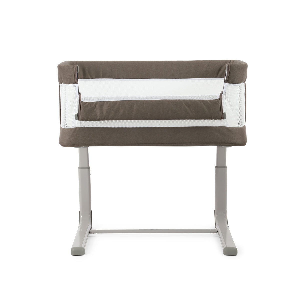BabyStyle Oyster Home Wiggle Dropside Co-Sleeper Crib - Mink