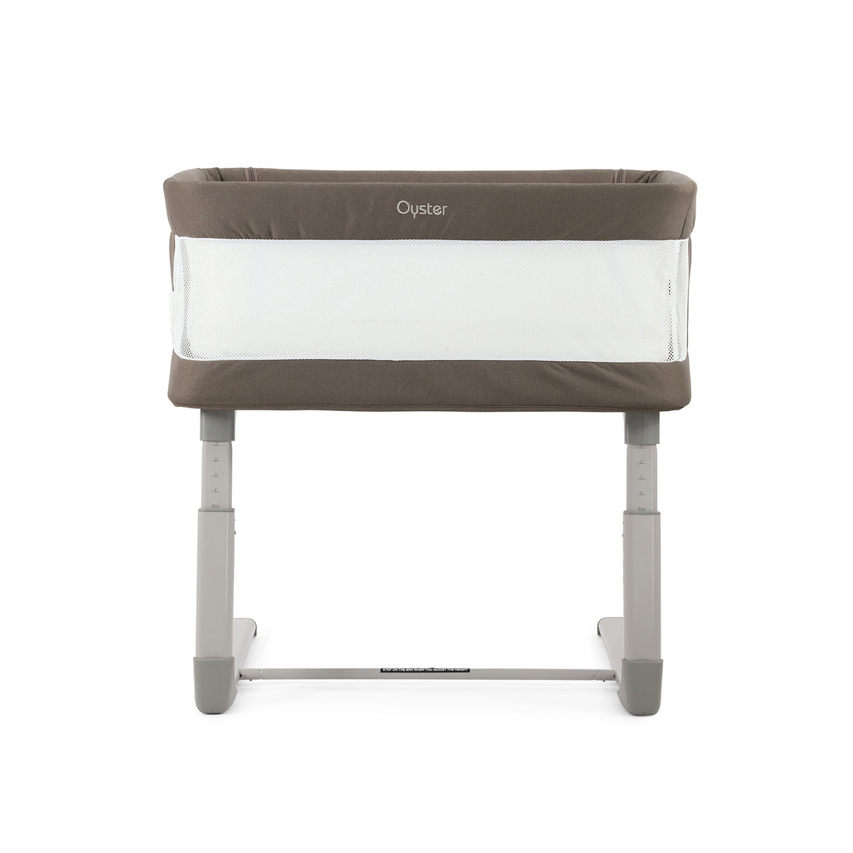 BabyStyle Oyster Home Wiggle Dropside Co-Sleeper Crib - Mink