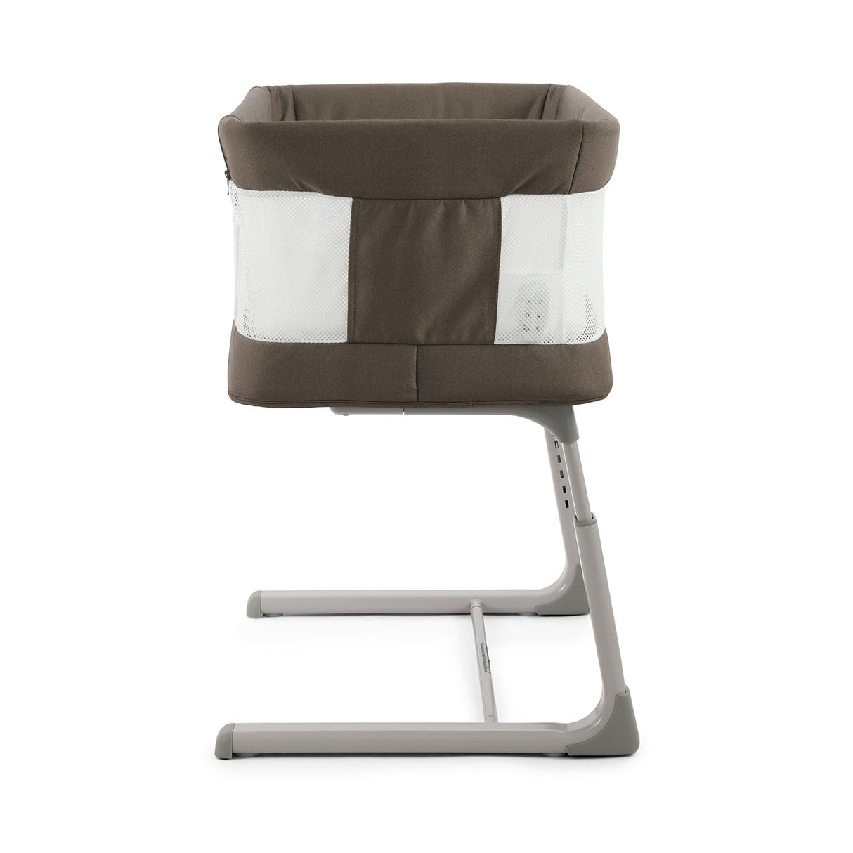 BabyStyle Oyster Home Wiggle Dropside Co-Sleeper Crib - Mink