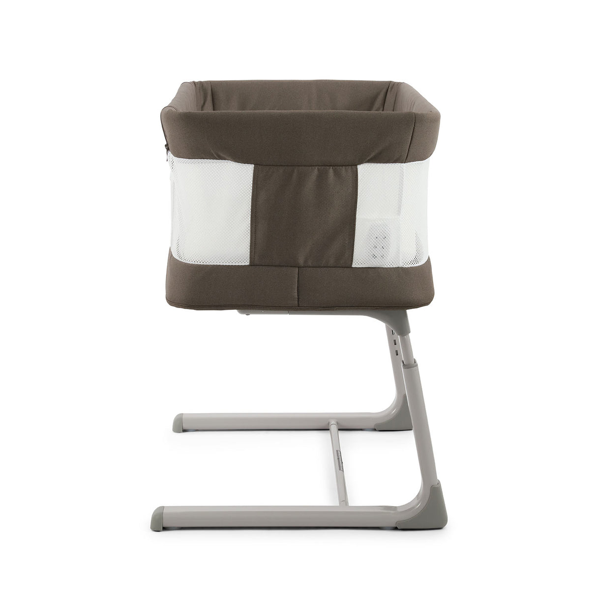 BabyStyle Oyster Home Wiggle Dropside Co-Sleeper Crib - Mink