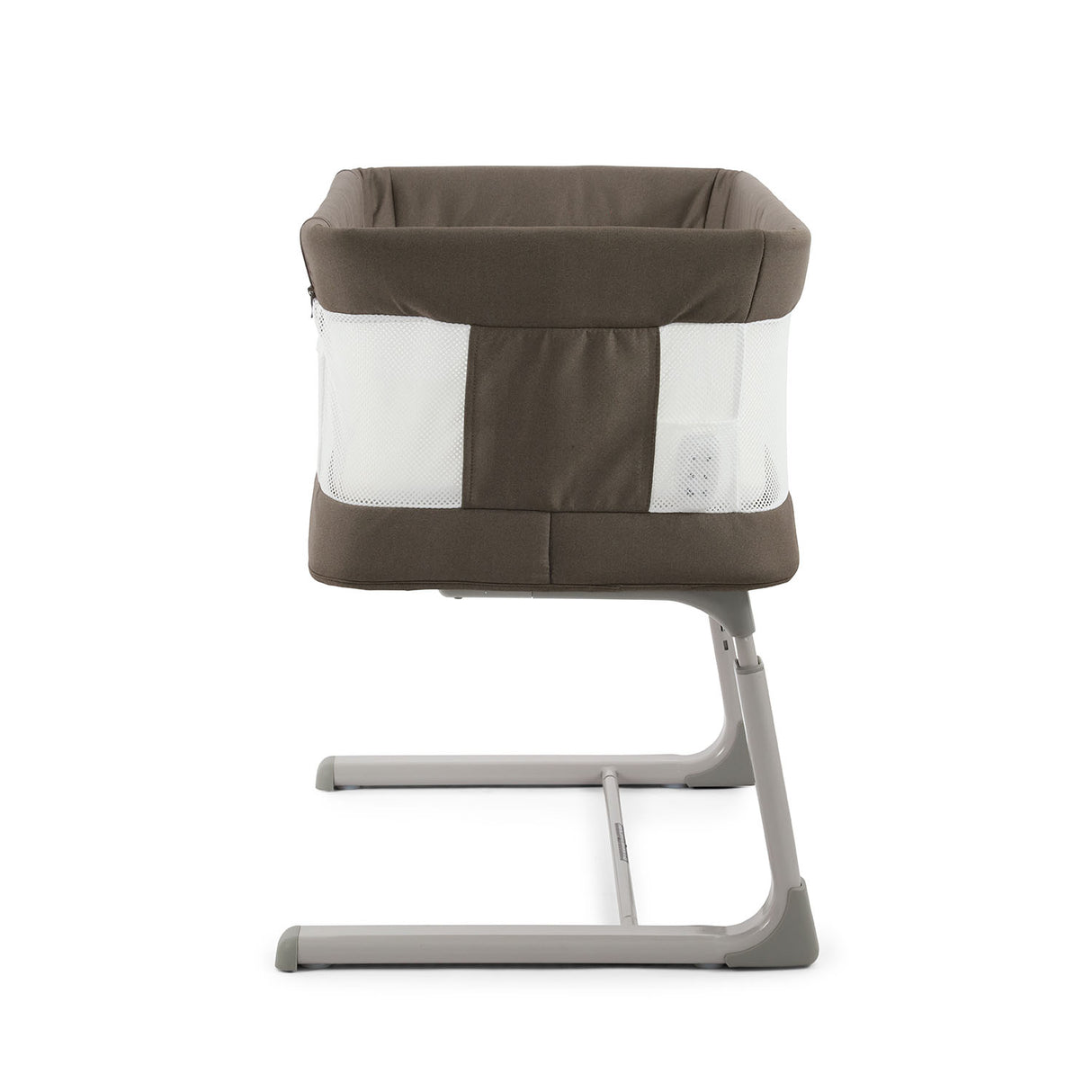 BabyStyle Oyster Home Wiggle Dropside Co-Sleeper Crib - Mink