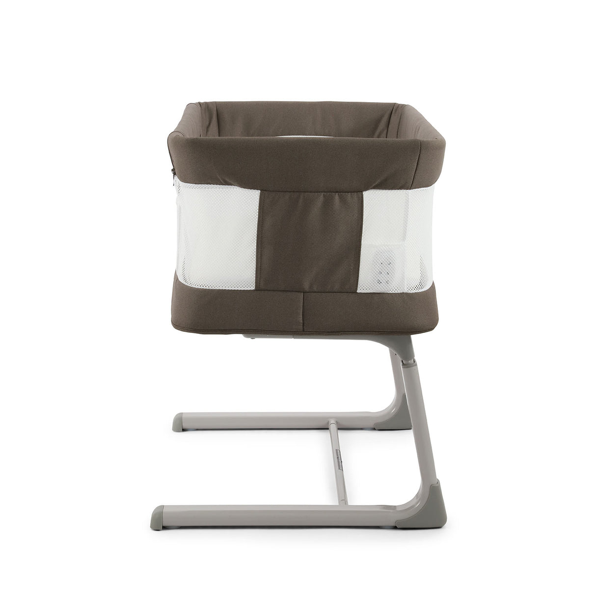 BabyStyle Oyster Home Wiggle Dropside Co-Sleeper Crib - Mink
