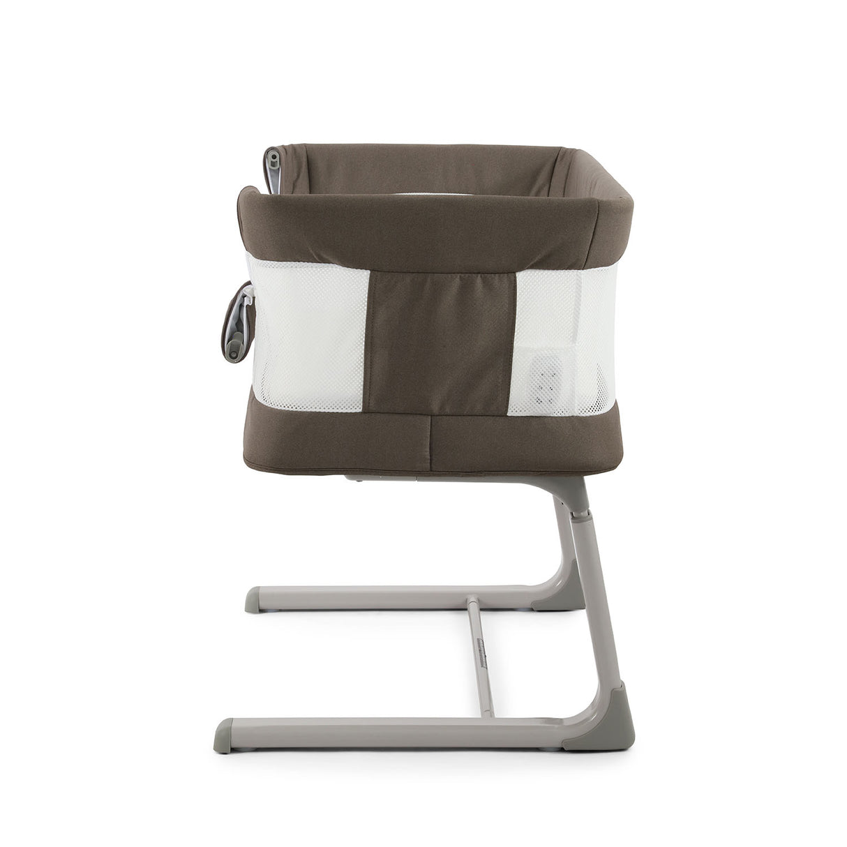 BabyStyle Oyster Home Wiggle Dropside Co-Sleeper Crib - Mink