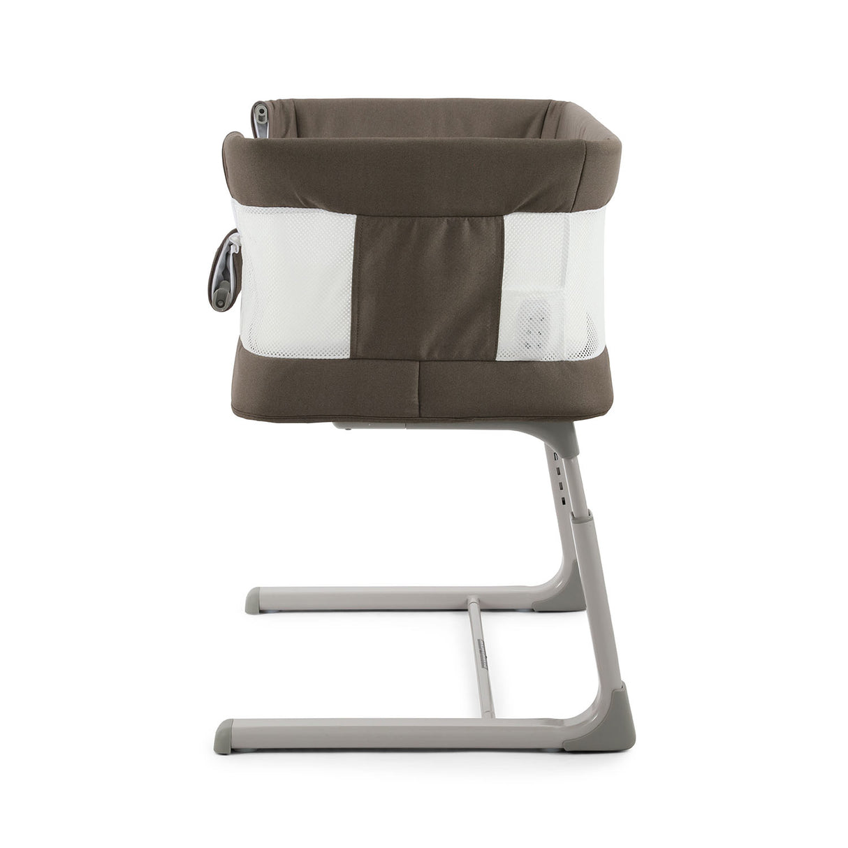 BabyStyle Oyster Home Wiggle Dropside Co-Sleeper Crib - Mink