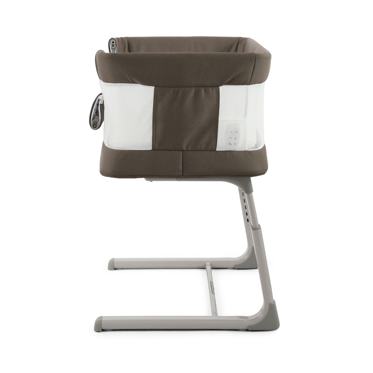 BabyStyle Oyster Home Wiggle Dropside Co-Sleeper Crib - Mink