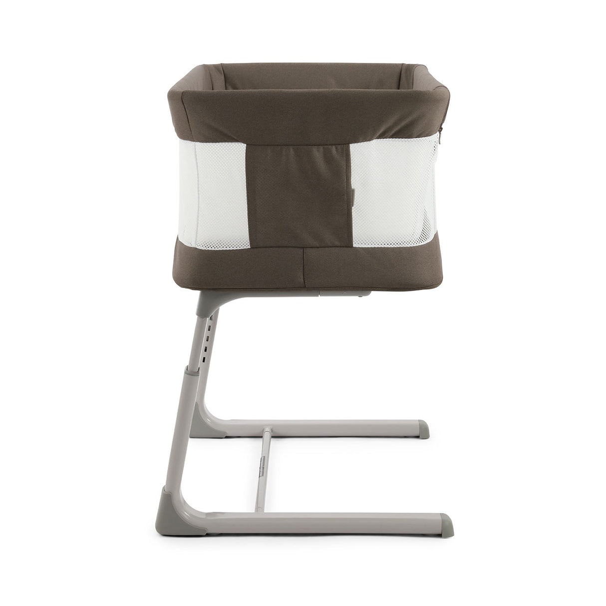 BabyStyle Oyster Home Wiggle Dropside Co-Sleeper Crib - Mink