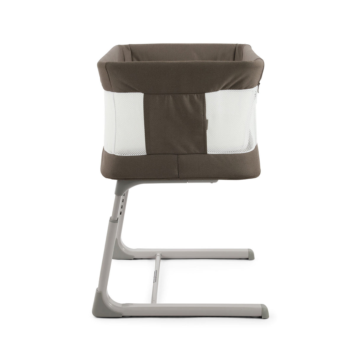 BabyStyle Oyster Home Wiggle Dropside Co-Sleeper Crib - Mink