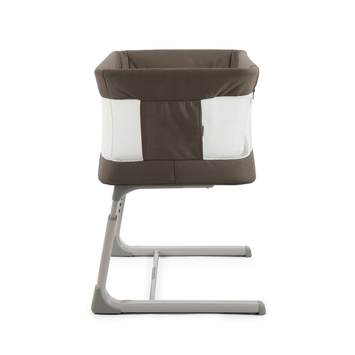 BabyStyle Oyster Home Wiggle Dropside Co-Sleeper Crib - Mink