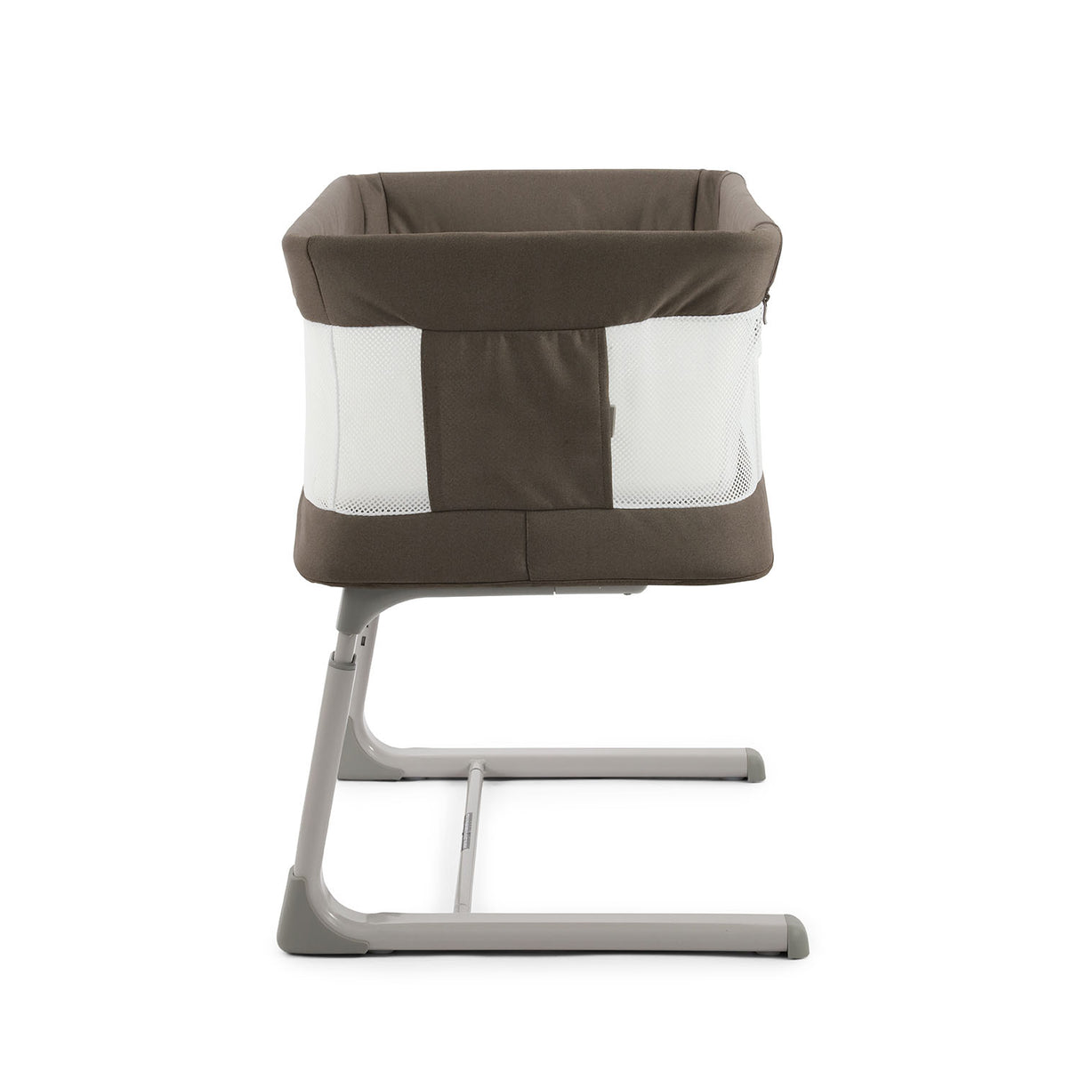 BabyStyle Oyster Home Wiggle Dropside Co-Sleeper Crib - Mink