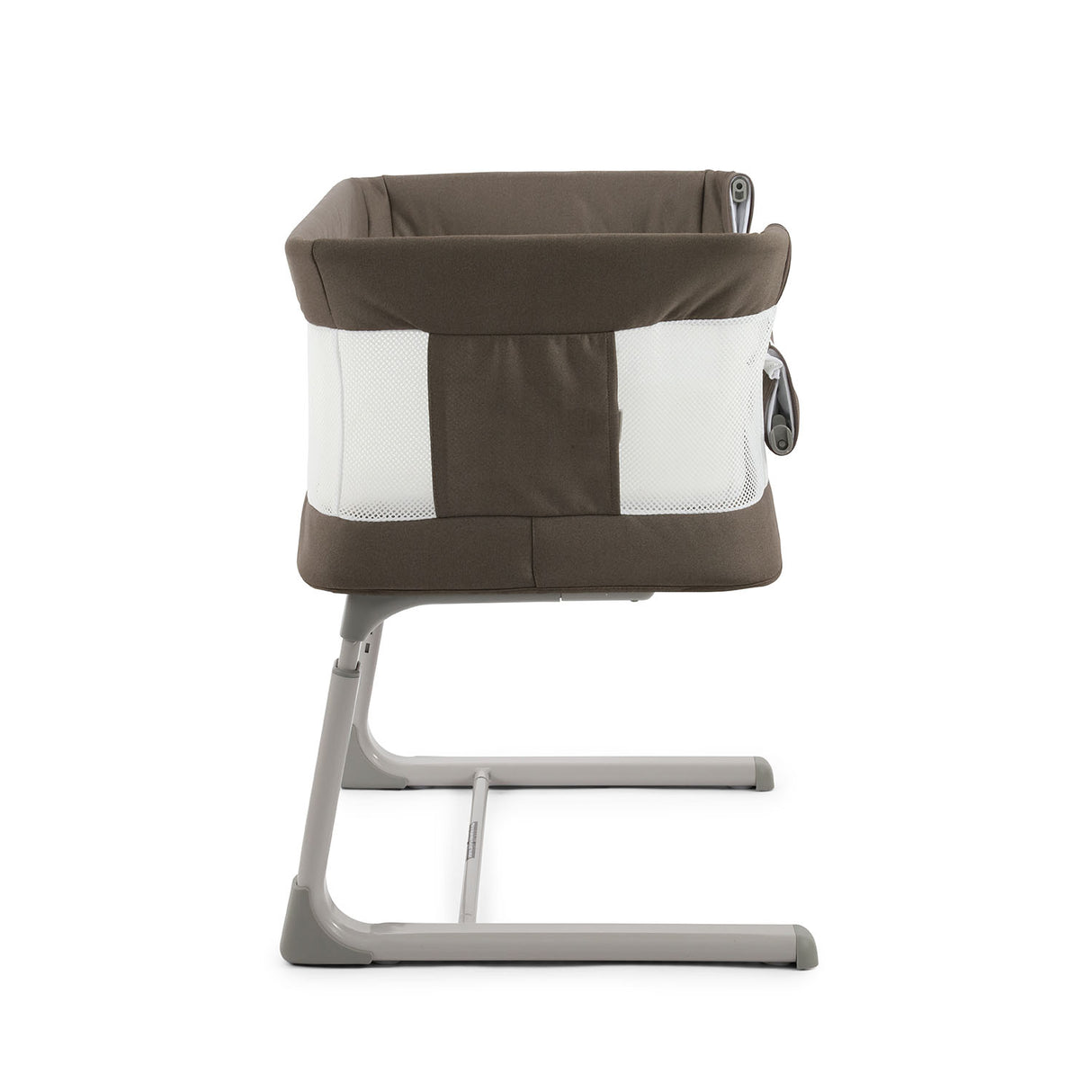 BabyStyle Oyster Home Wiggle Dropside Co-Sleeper Crib - Mink