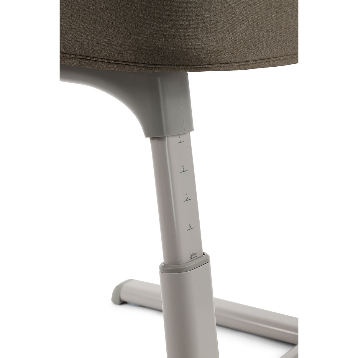 BabyStyle Oyster Home Wiggle Dropside Co-Sleeper Crib - Mink