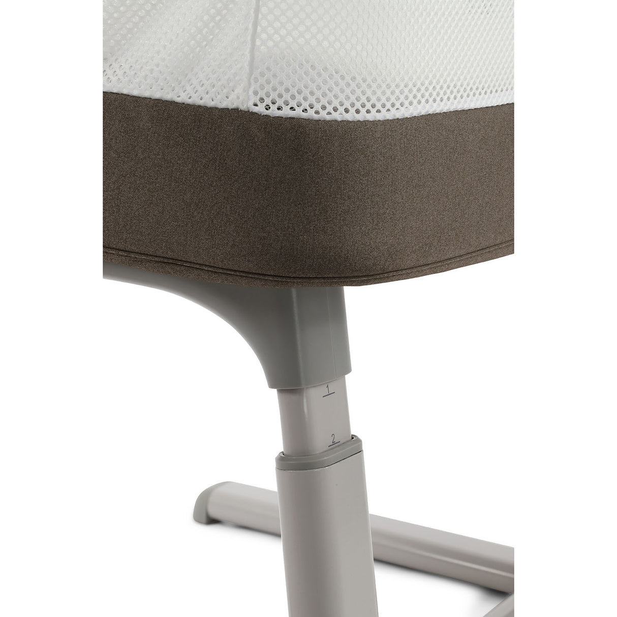 BabyStyle Oyster Home Wiggle Dropside Co-Sleeper Crib - Mink