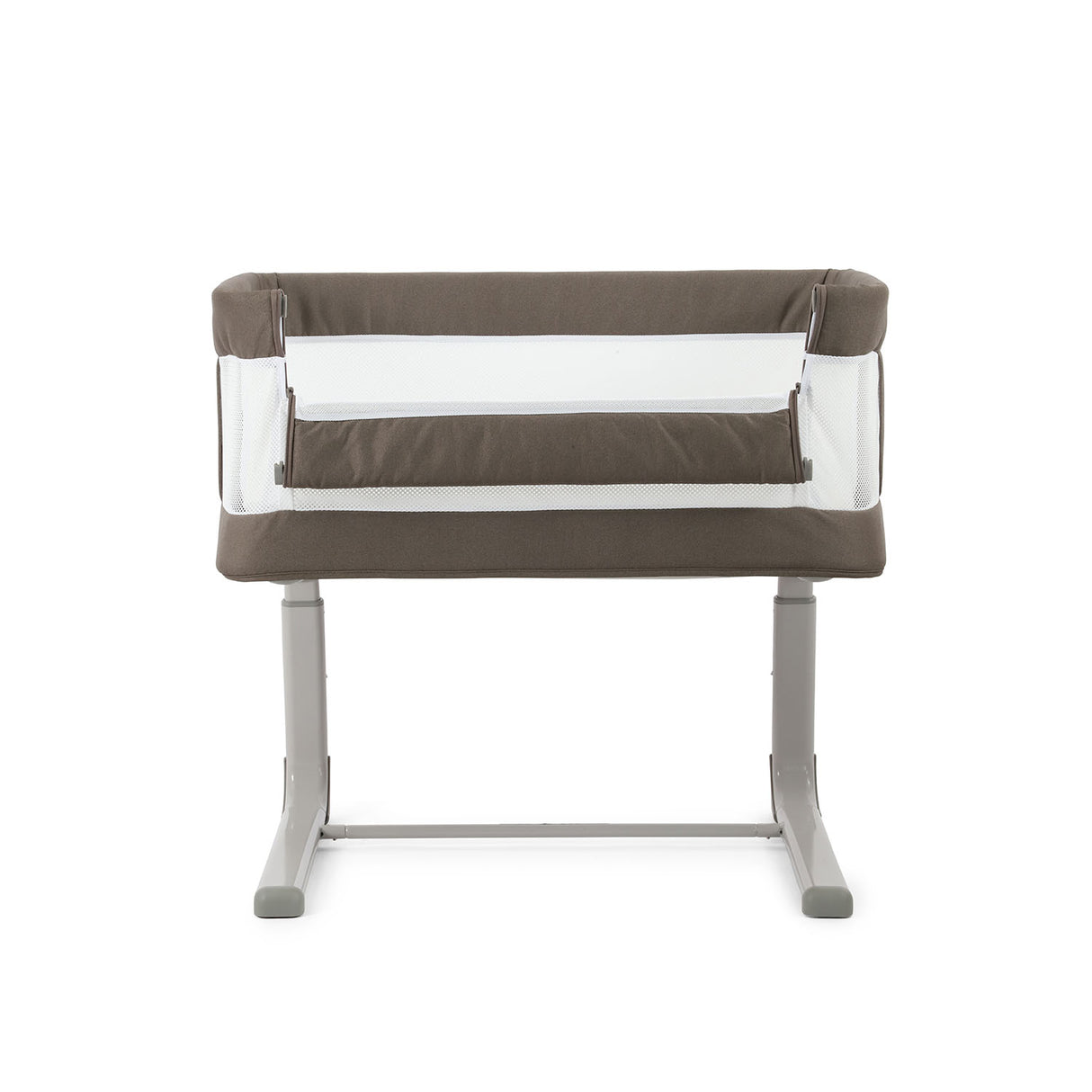 BabyStyle Oyster Home Wiggle Dropside Co-Sleeper Crib - Mink