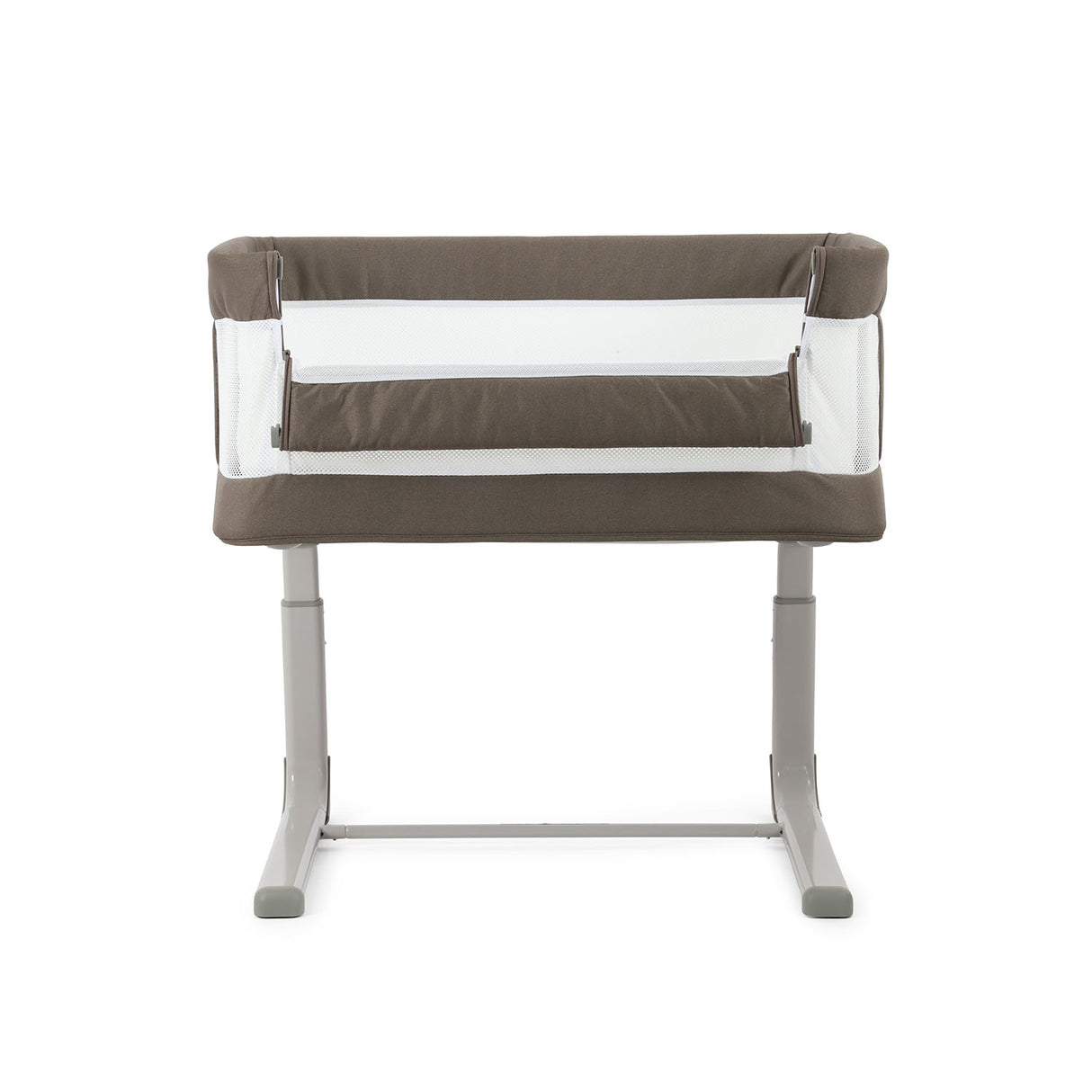 BabyStyle Oyster Home Wiggle Dropside Co-Sleeper Crib - Mink