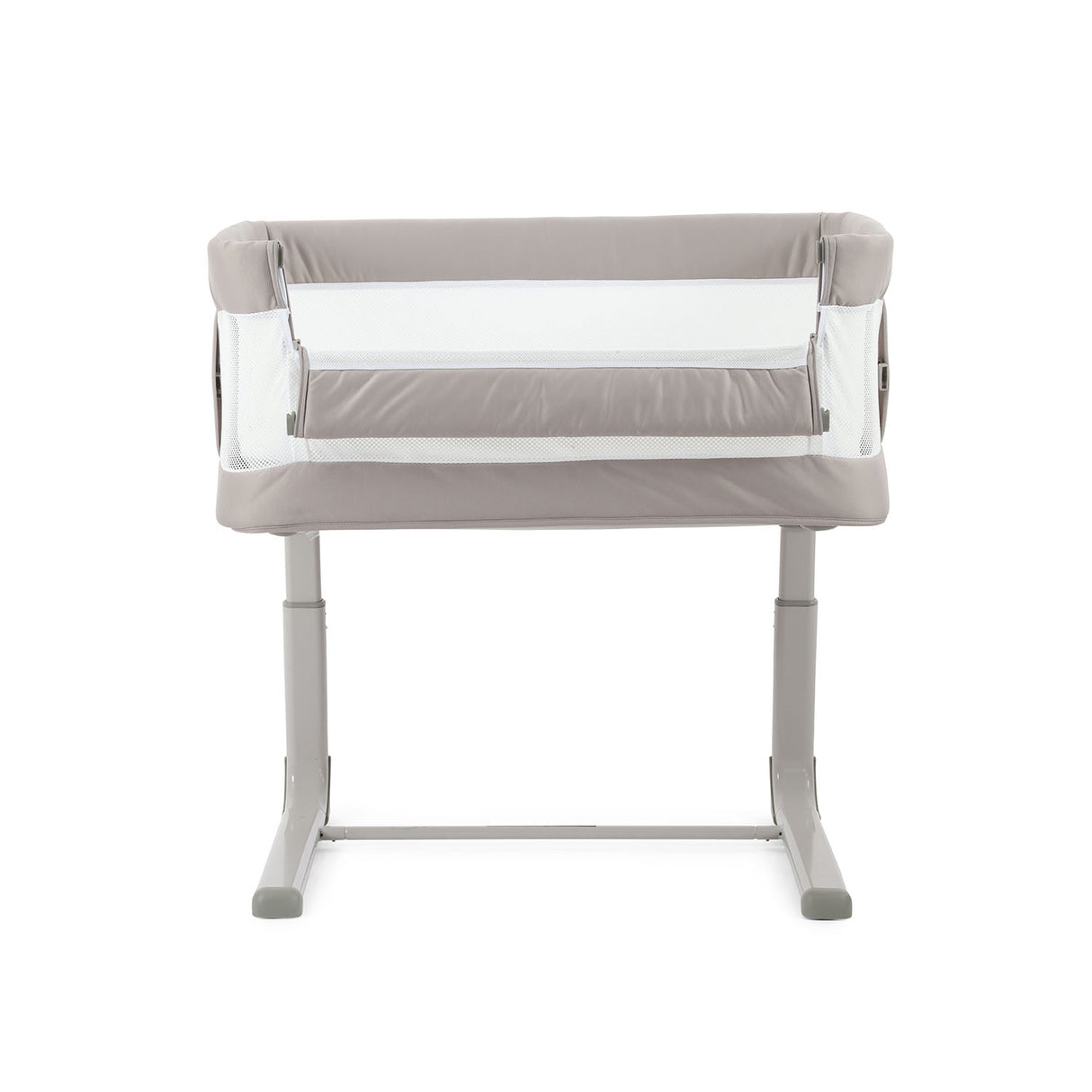 BabyStyle Oyster Home Wiggle Dropside Co-Sleeper Crib - Stone