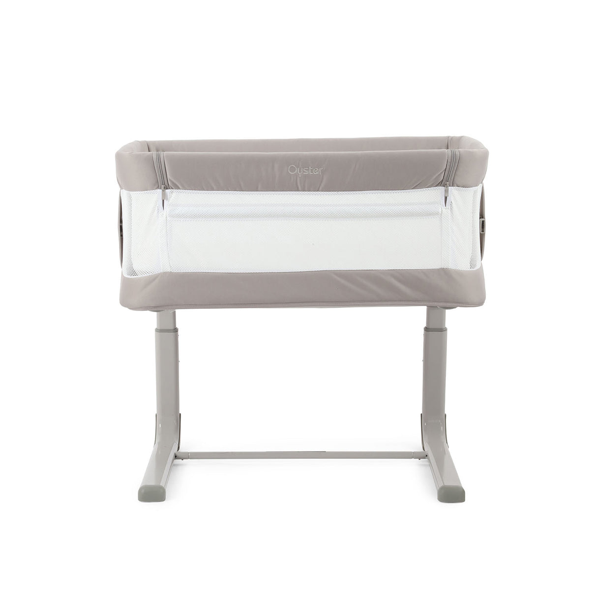 BabyStyle Oyster Home Wiggle Dropside Co-Sleeper Crib - Stone