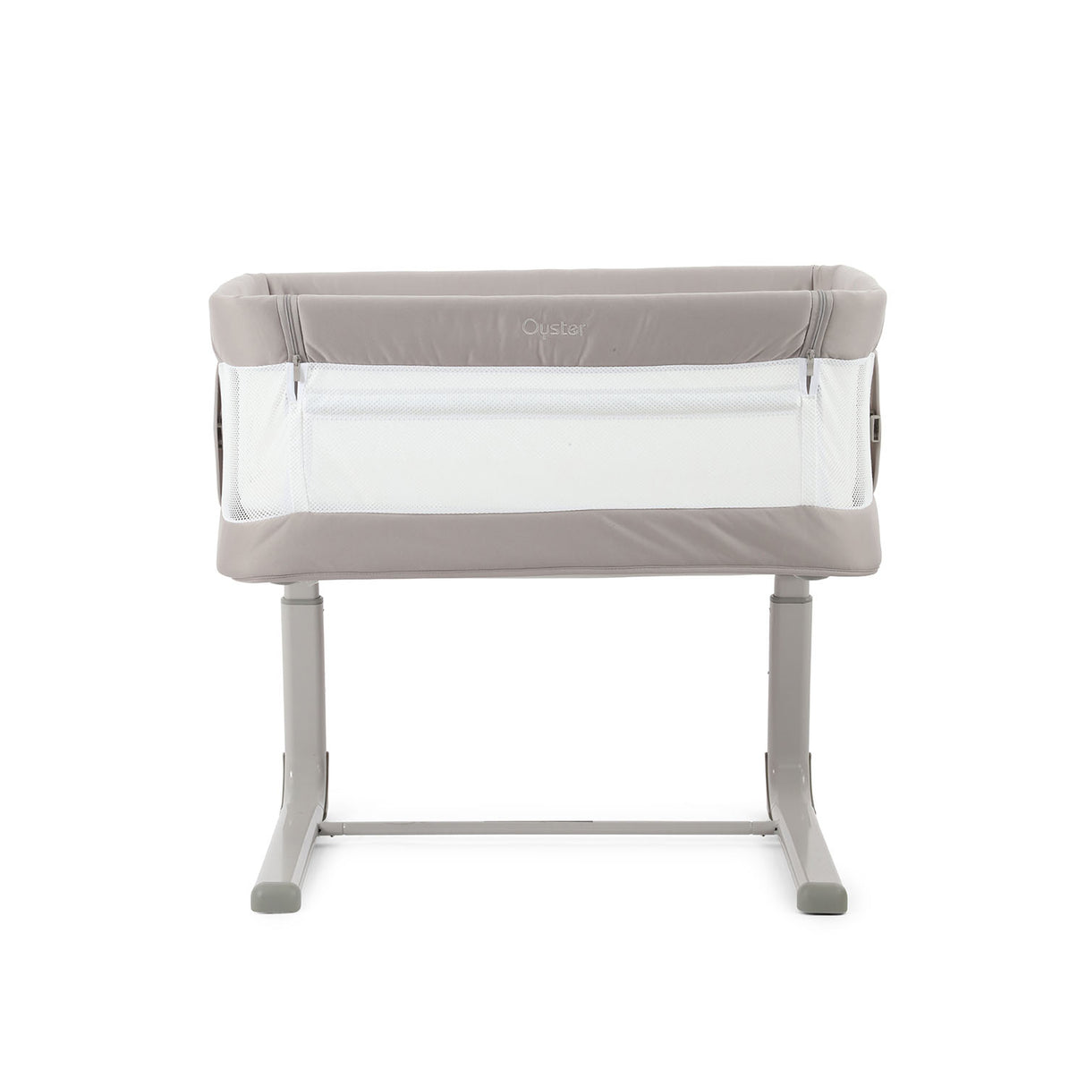 BabyStyle Oyster Home Wiggle Dropside Co-Sleeper Crib - Stone