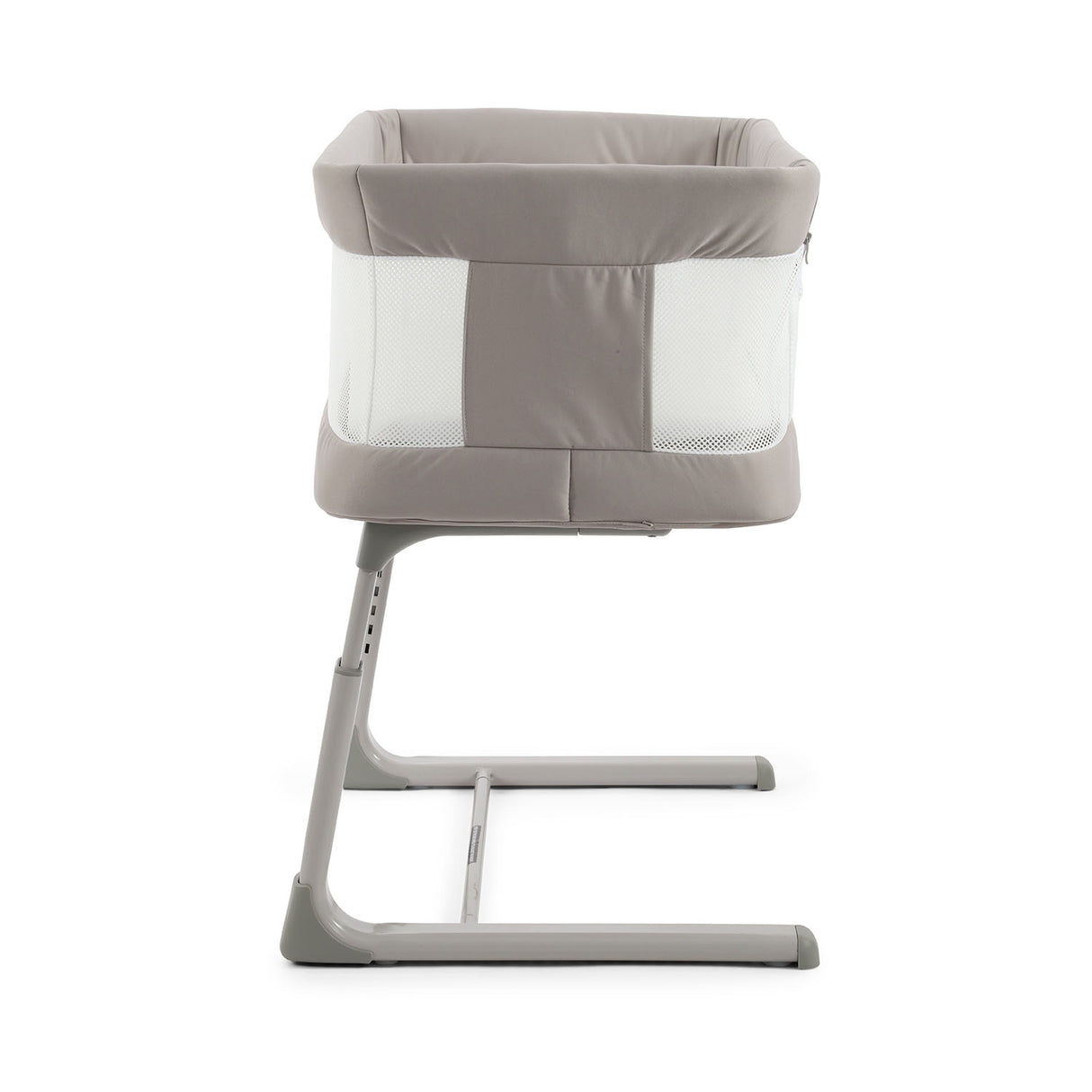 BabyStyle Oyster Home Wiggle Dropside Co-Sleeper Crib - Stone