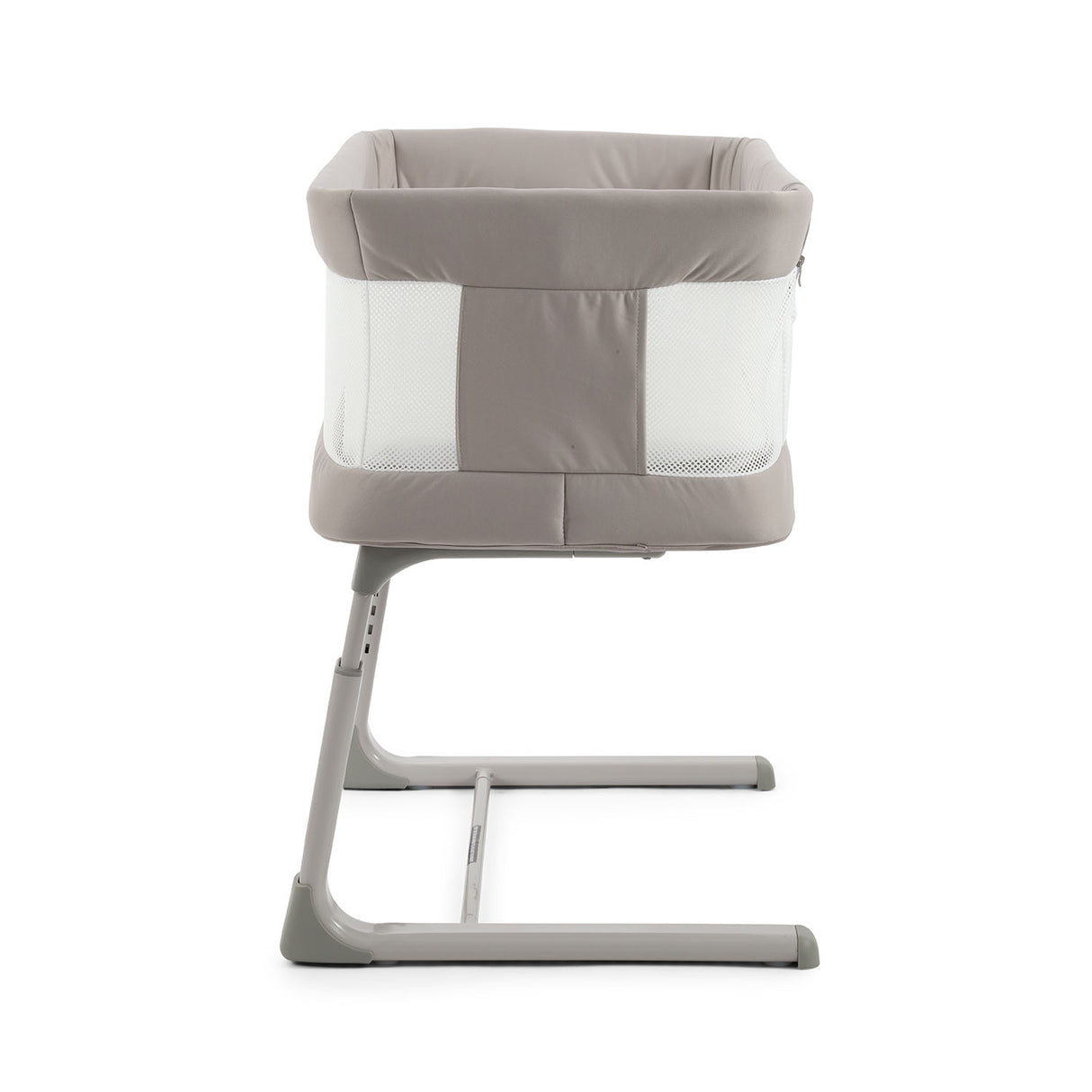 BabyStyle Oyster Home Wiggle Dropside Co-Sleeper Crib - Stone