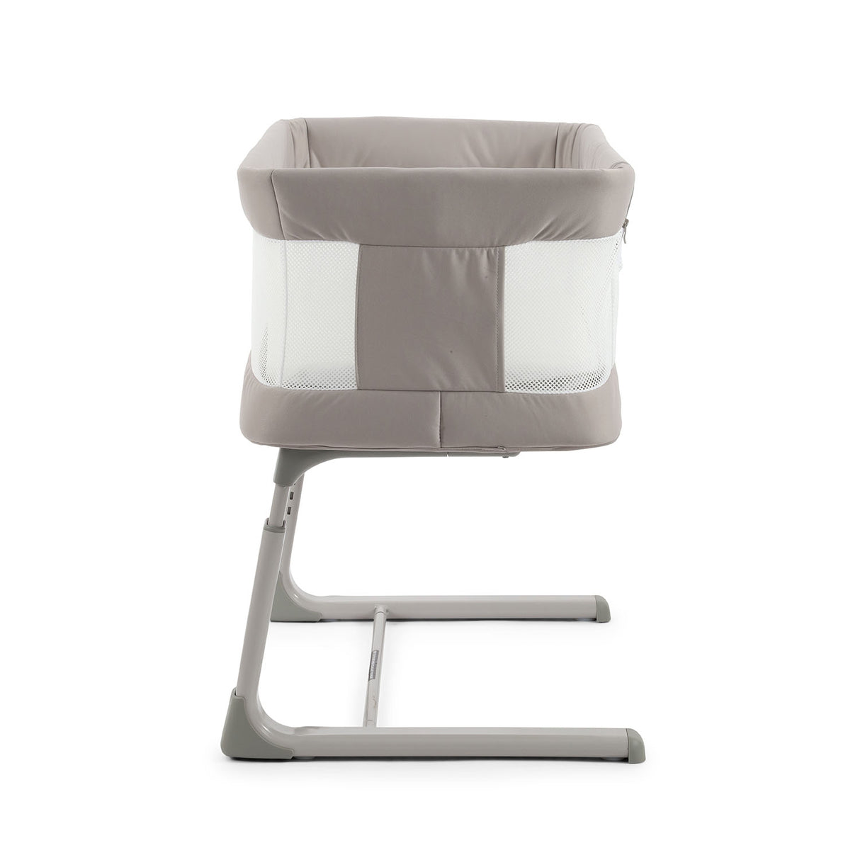 BabyStyle Oyster Home Wiggle Dropside Co-Sleeper Crib - Stone