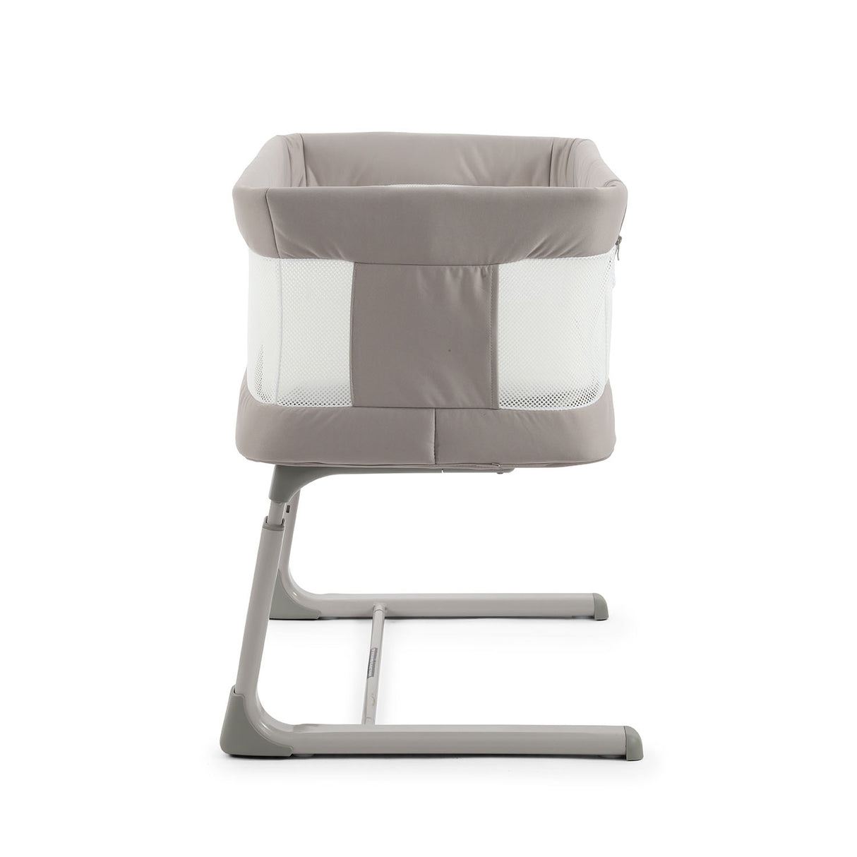 BabyStyle Oyster Home Wiggle Dropside Co-Sleeper Crib - Stone