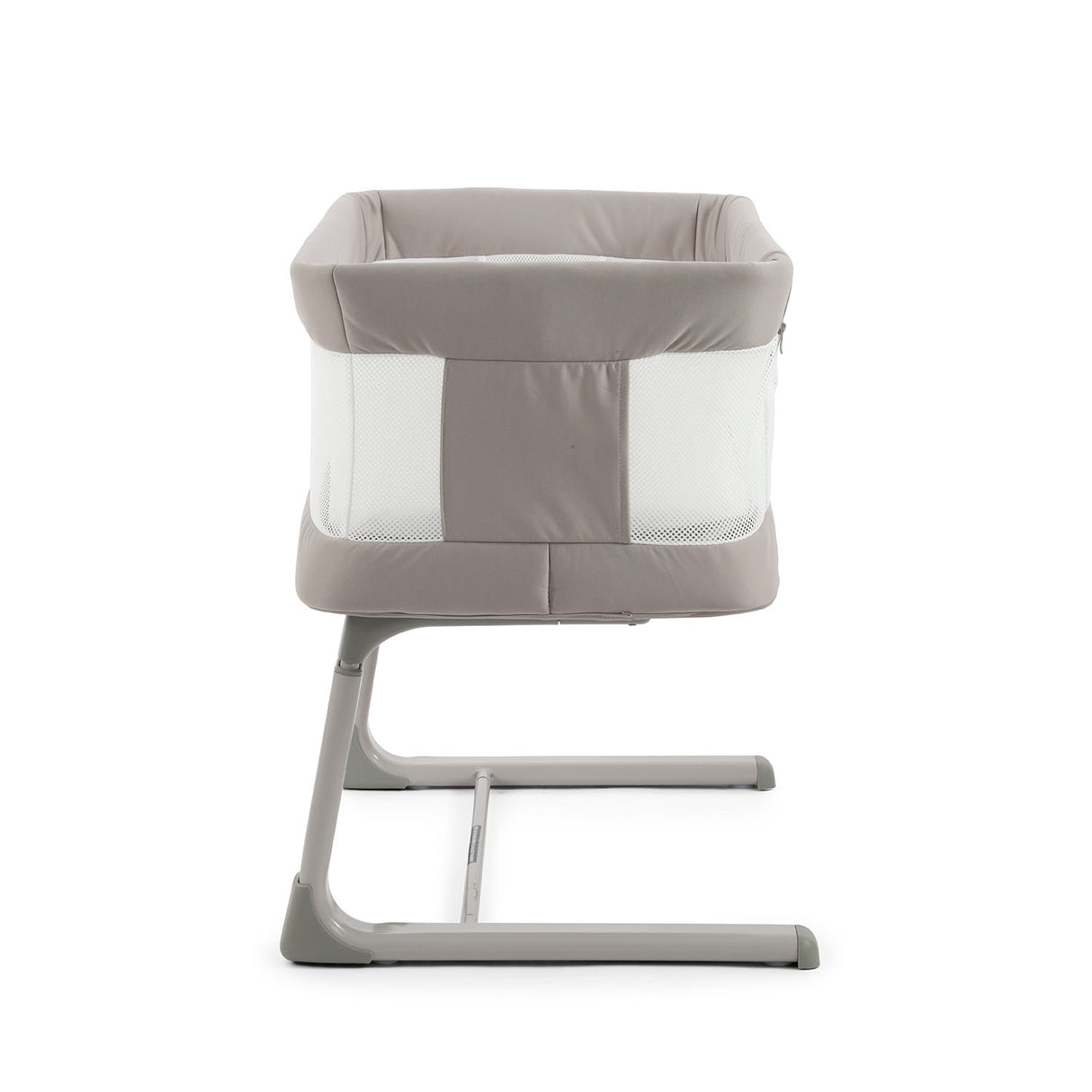 BabyStyle Oyster Home Wiggle Dropside Co-Sleeper Crib - Stone