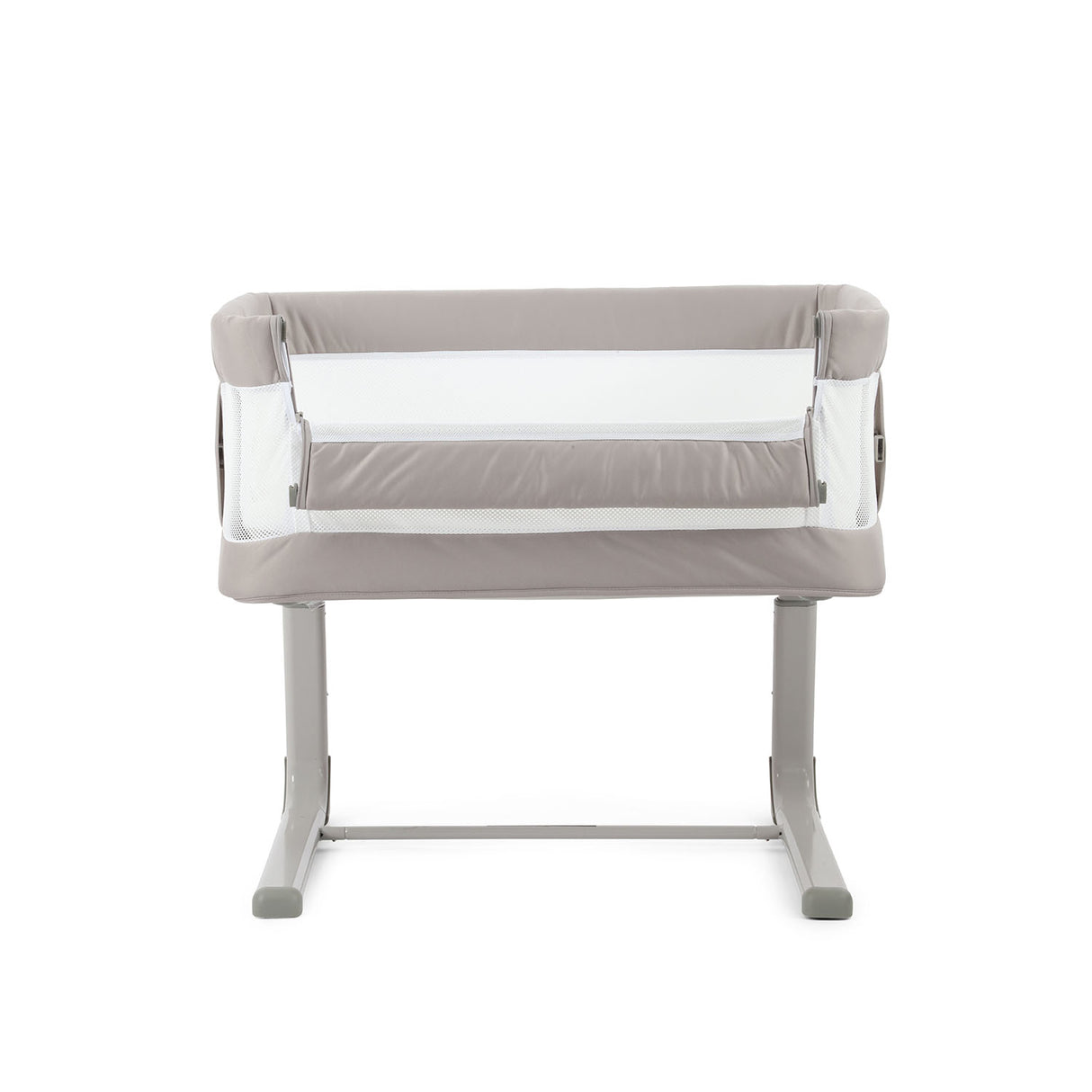 BabyStyle Oyster Home Wiggle Dropside Co-Sleeper Crib - Stone