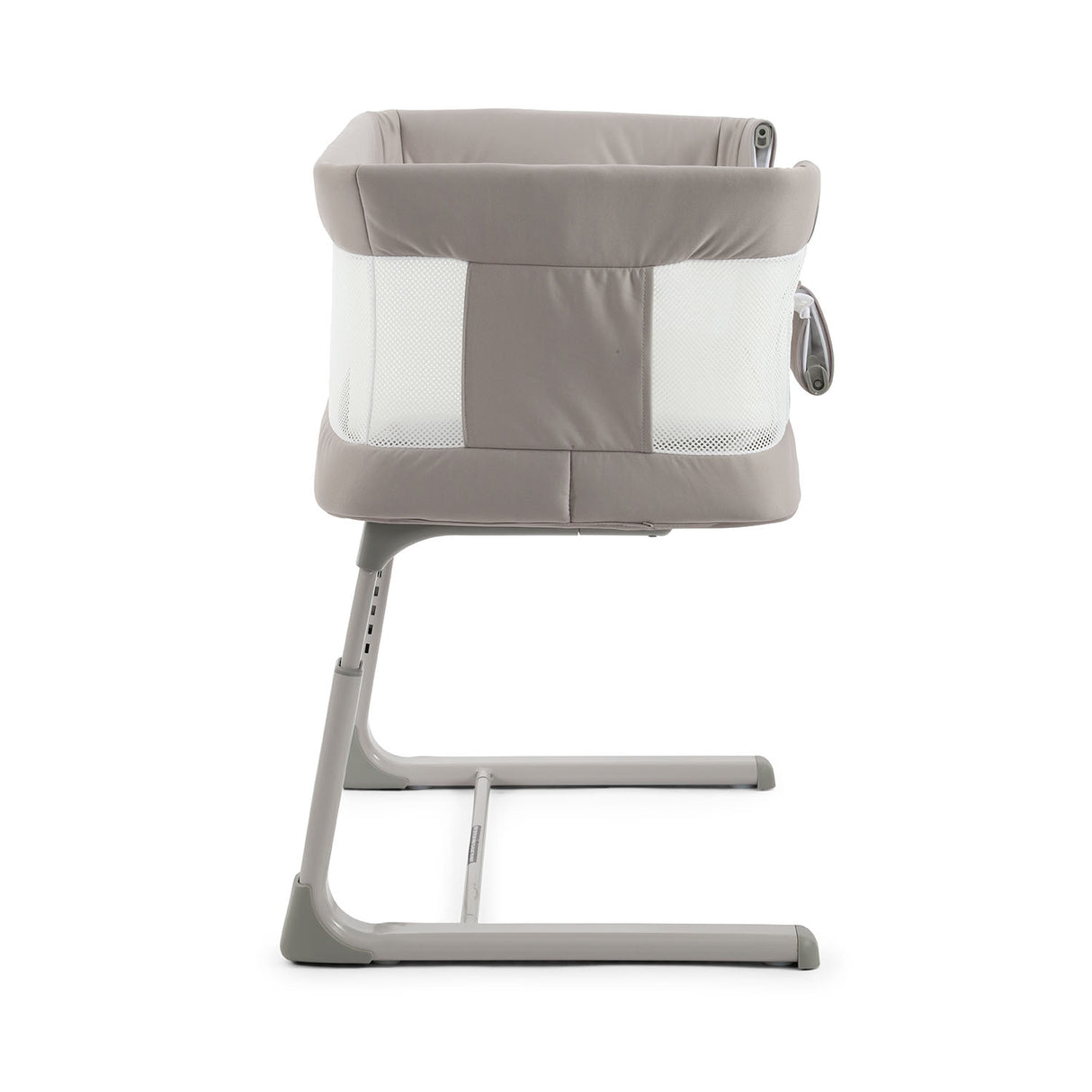 BabyStyle Oyster Home Wiggle Dropside Co-Sleeper Crib - Stone