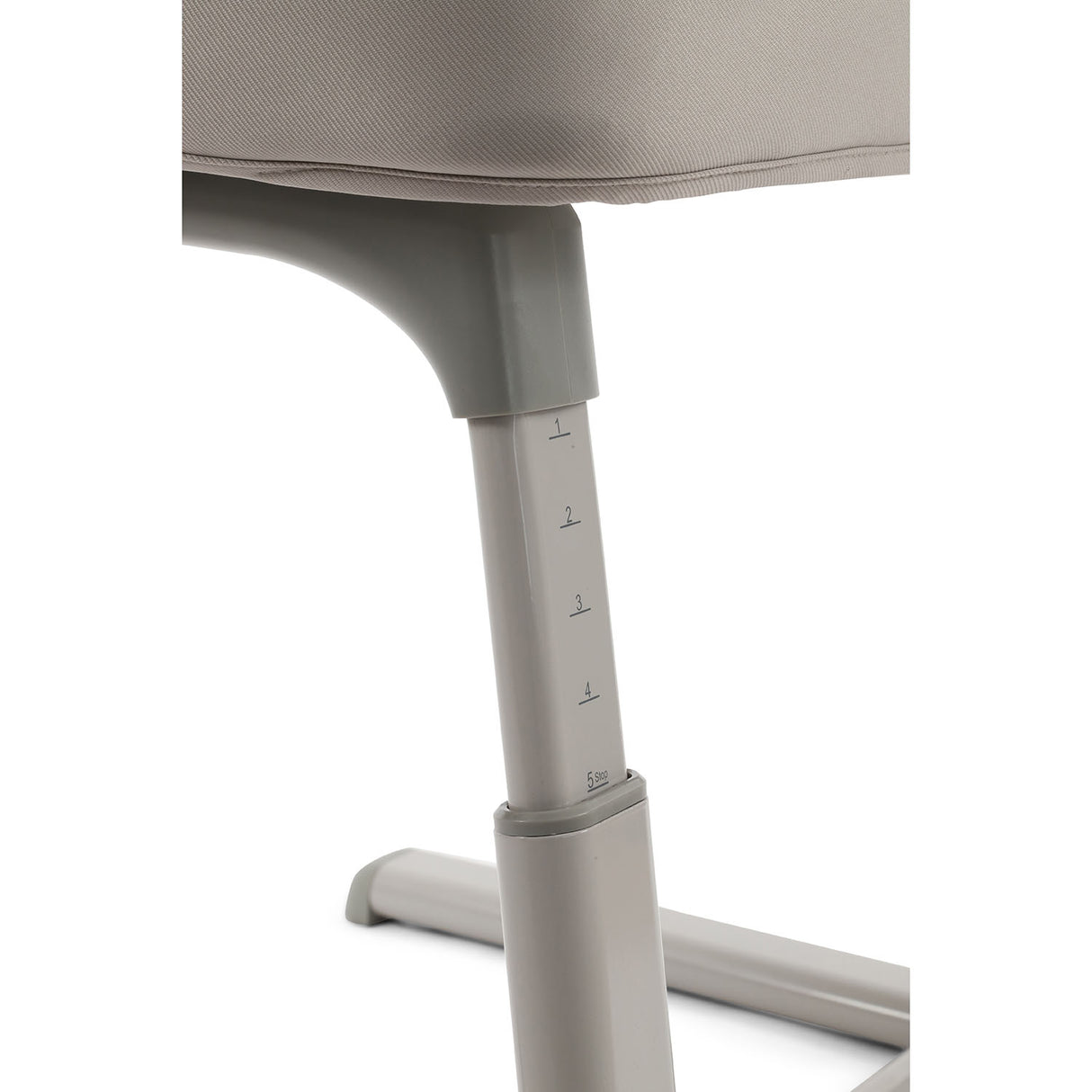 BabyStyle Oyster Home Wiggle Dropside Co-Sleeper Crib - Stone