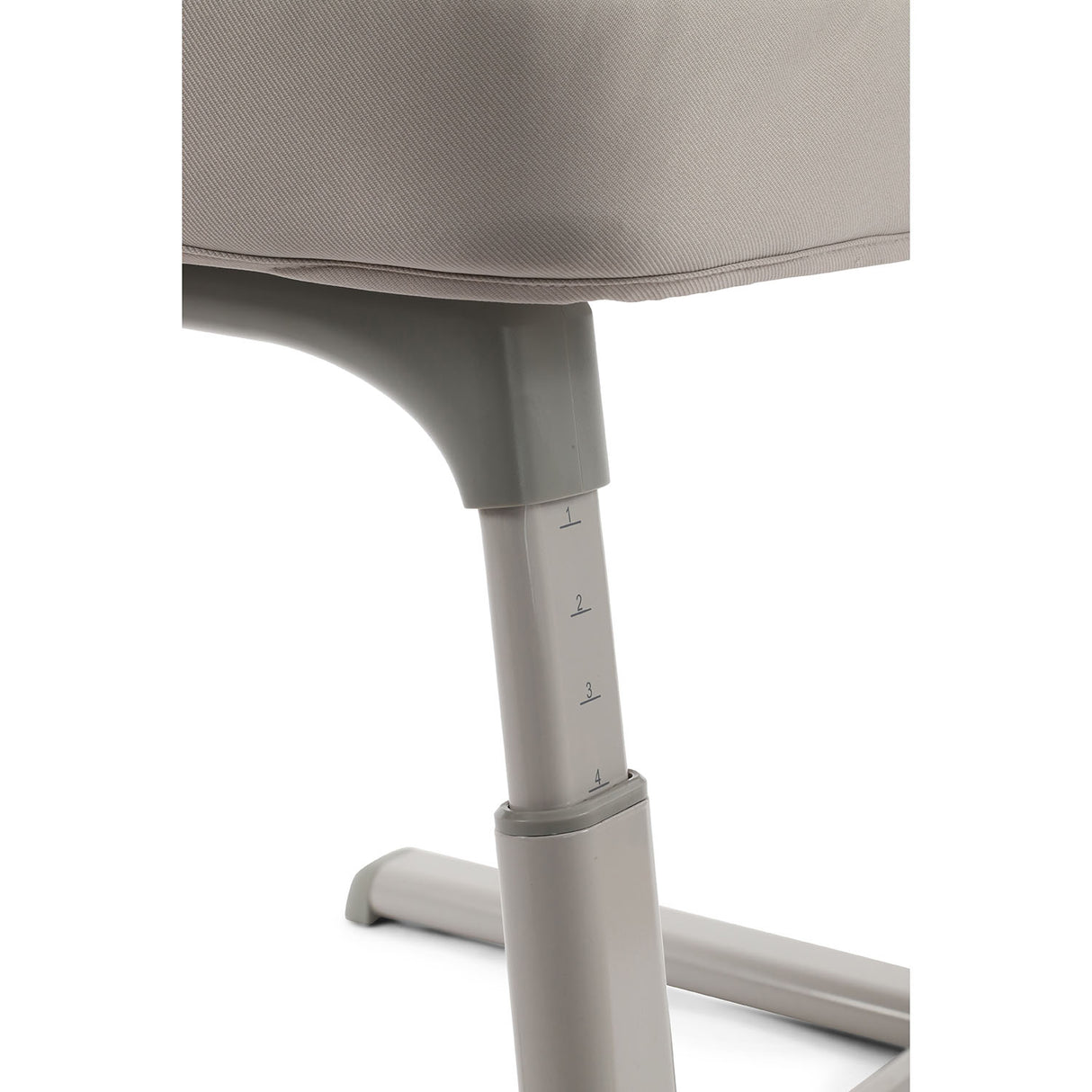 BabyStyle Oyster Home Wiggle Dropside Co-Sleeper Crib - Stone