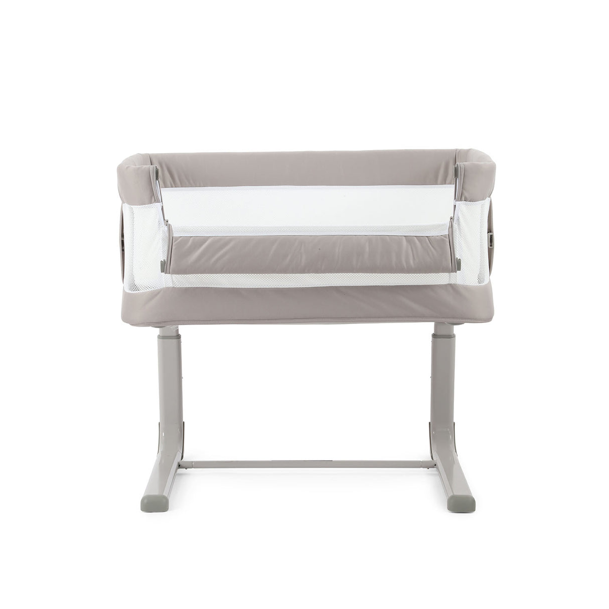 BabyStyle Oyster Home Wiggle Dropside Co-Sleeper Crib - Stone