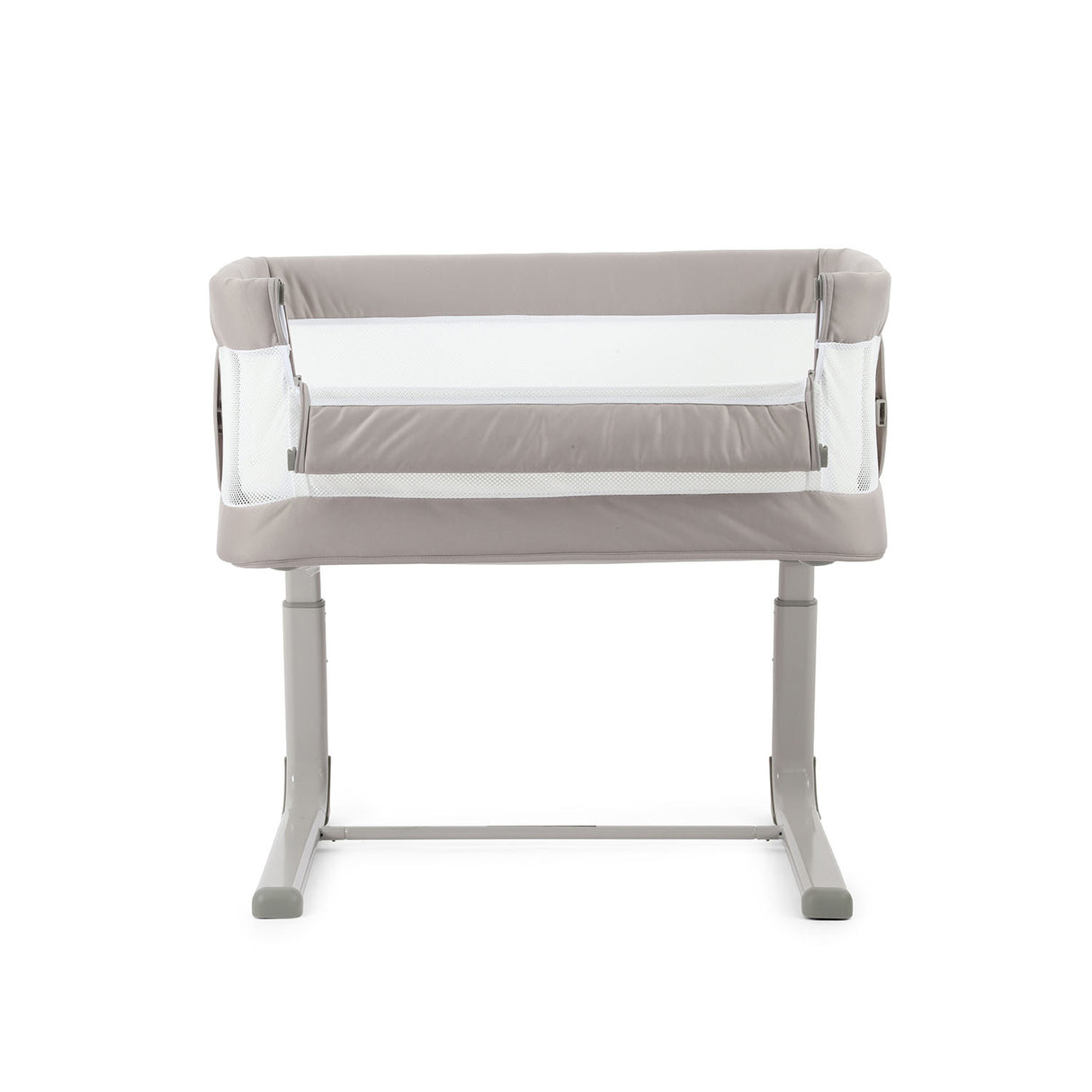 BabyStyle Oyster Home Wiggle Dropside Co-Sleeper Crib - Stone