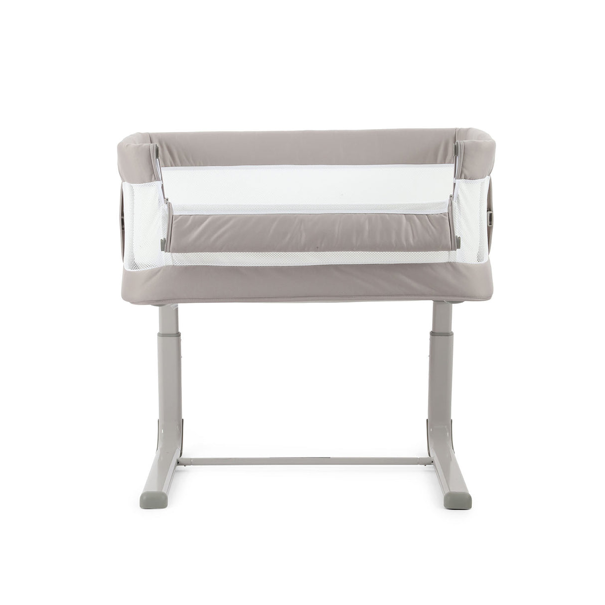 BabyStyle Oyster Home Wiggle Dropside Co-Sleeper Crib - Stone