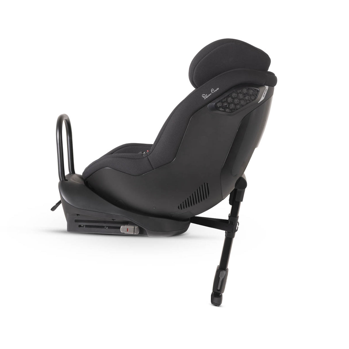 Silver Cross Perform Extended Rear-Facing (ERF) Car Seat - Iconic Black