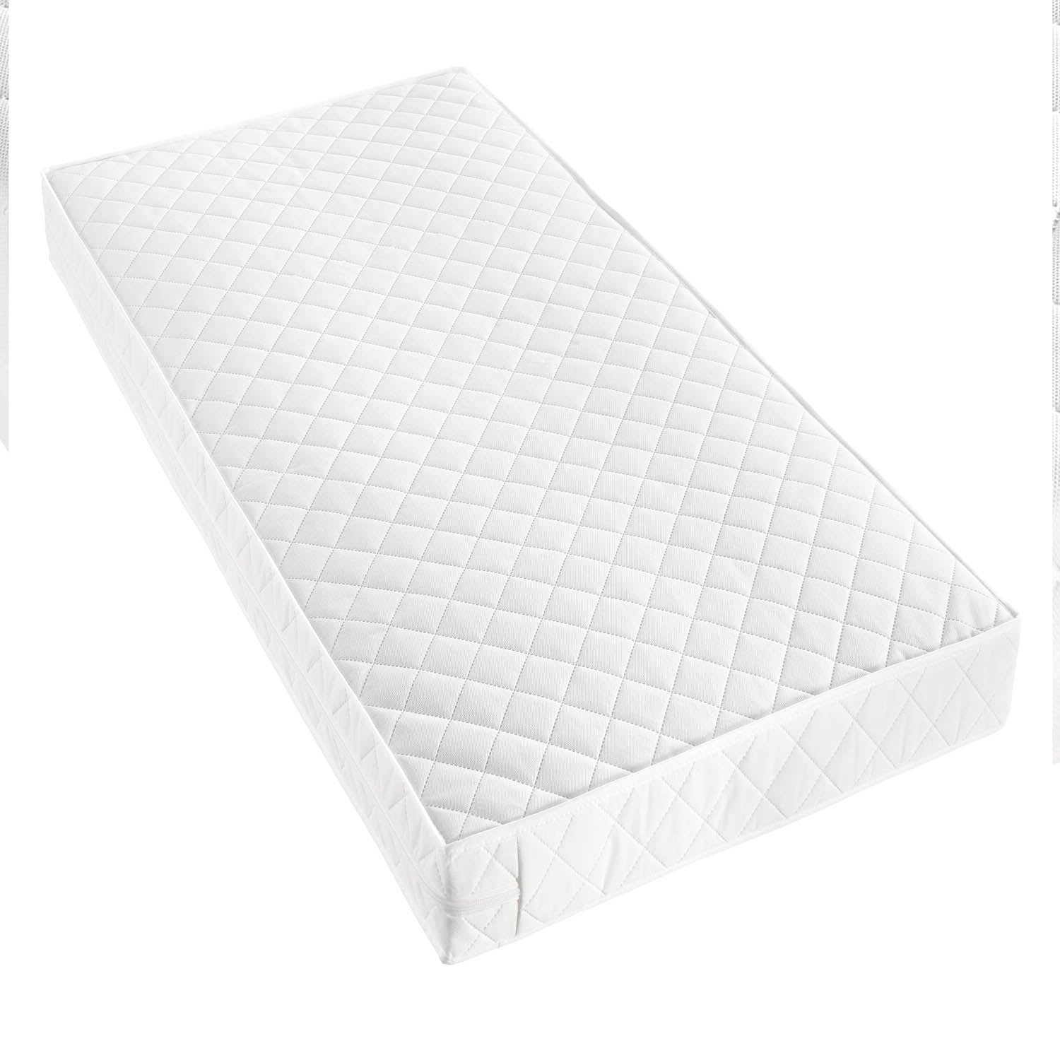 Babymore Pocket Sprung Cot Bed Mattress - 140 x 70 cm