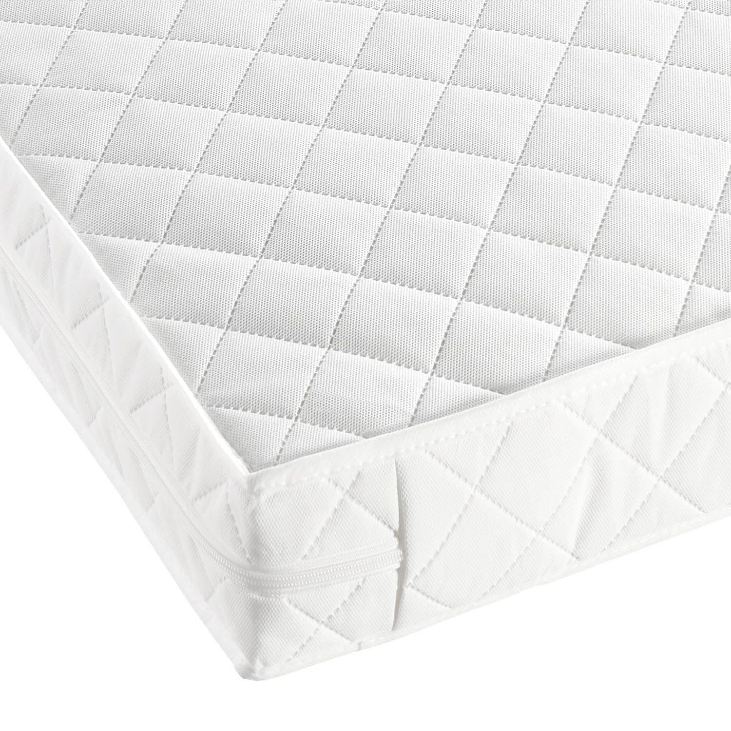 Babymore Pocket Sprung Cot Bed Mattress - 120 x 60 cm