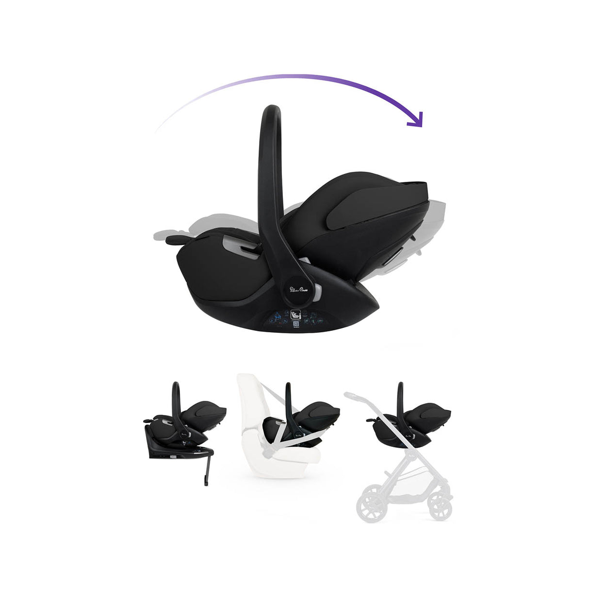 Silver Cross Reef 2 Ultimate Accessory Baby Bundle - Pewter