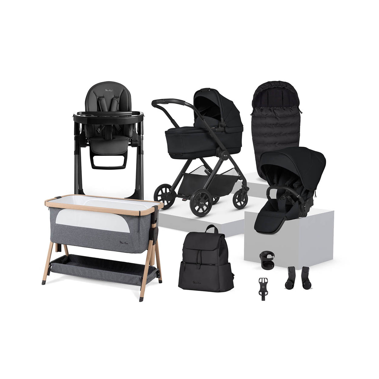 Silver Cross Reef 2 Accessory Baby Bundle - Space