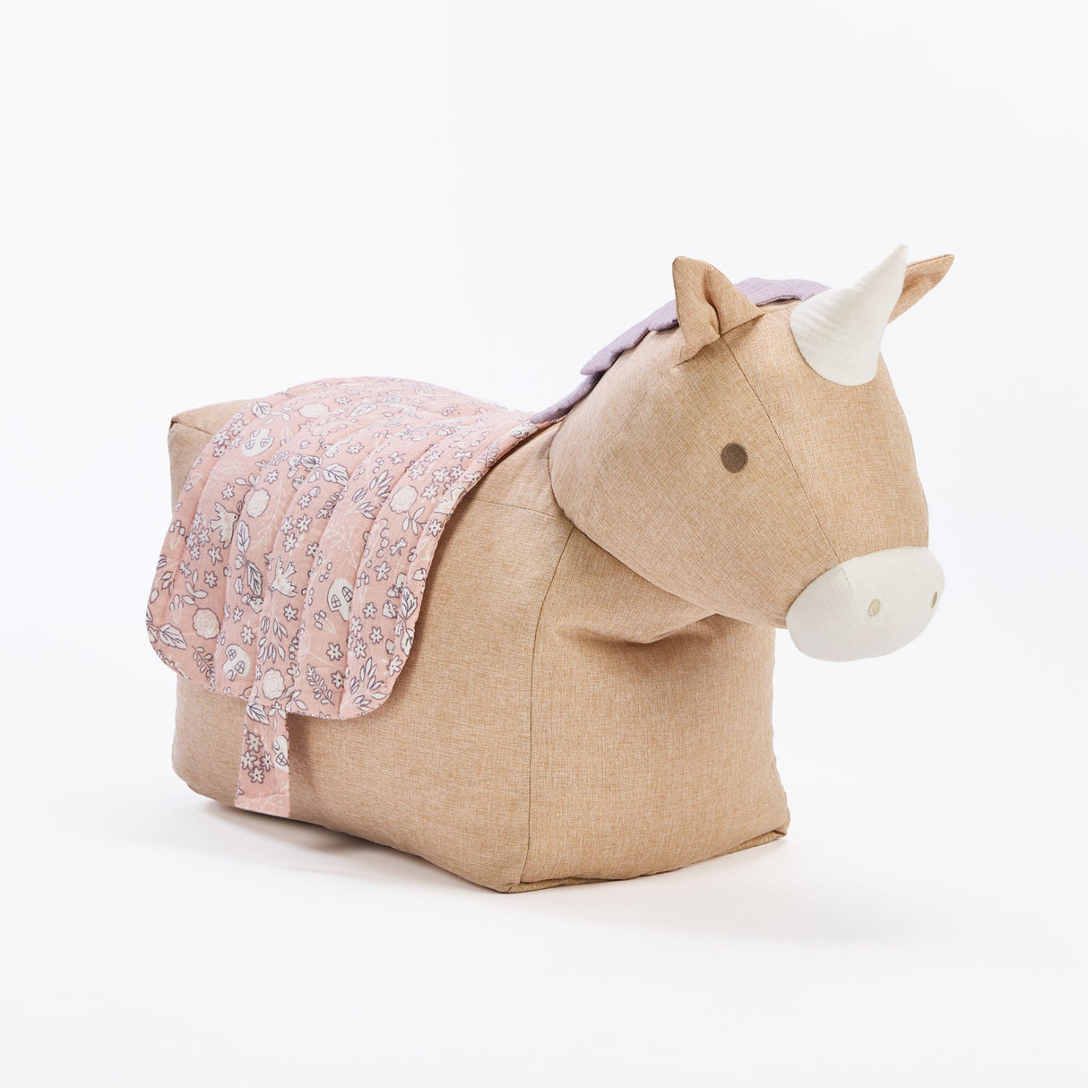 Tutti Bambini Ride-On Uma Unicorn Beanbag - Tiny Tails