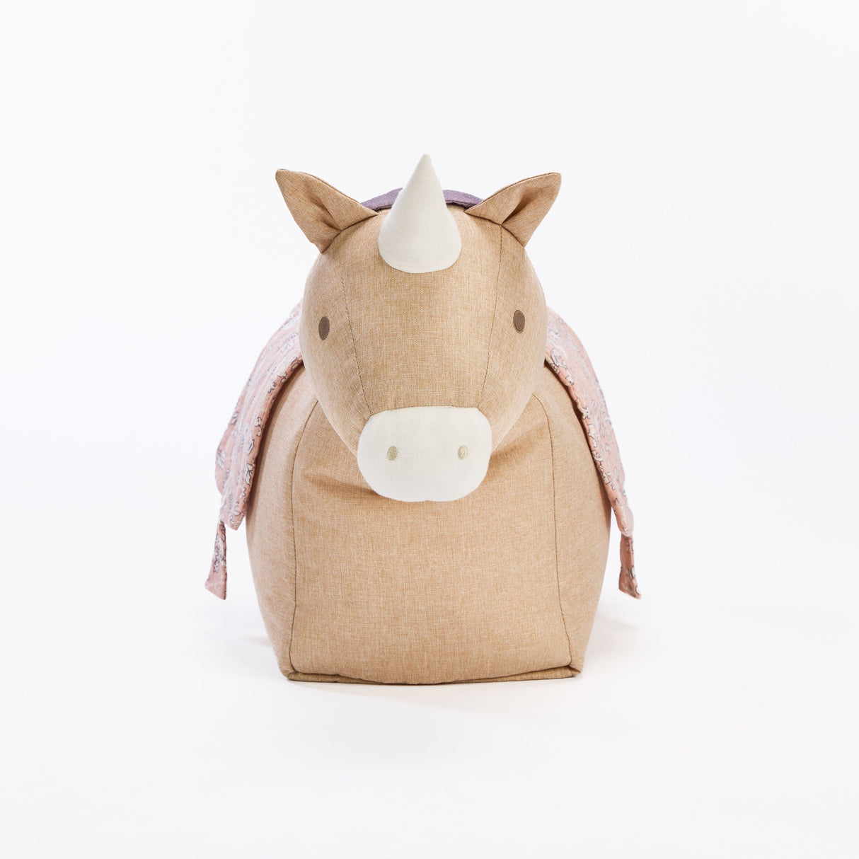 Tutti Bambini Ride-On Uma Unicorn Beanbag - Tiny Tails