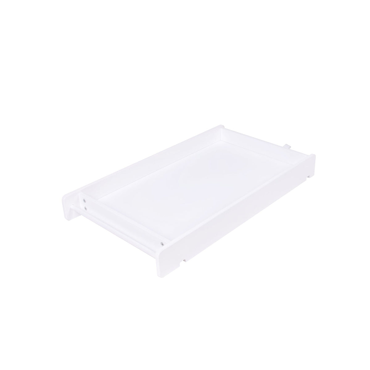 Tutti Bambini Rio Cot Bed with Cot Top Changer & Mattress - White