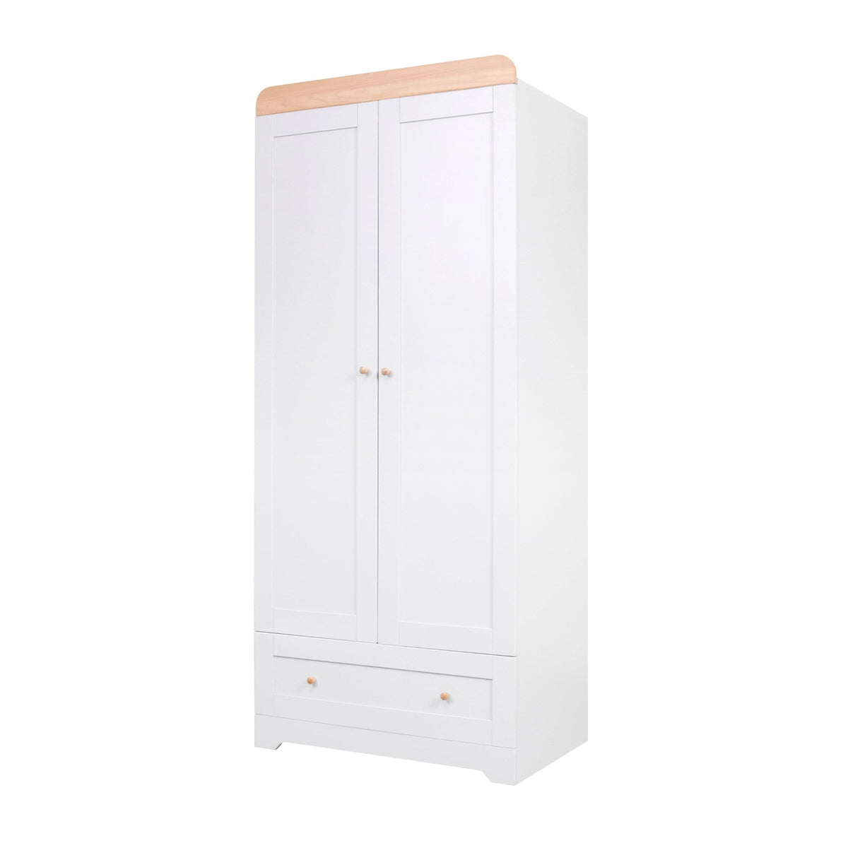 Tutti Bambini Rio 3 Piece Room Set - Honey Oak & Dove Grey