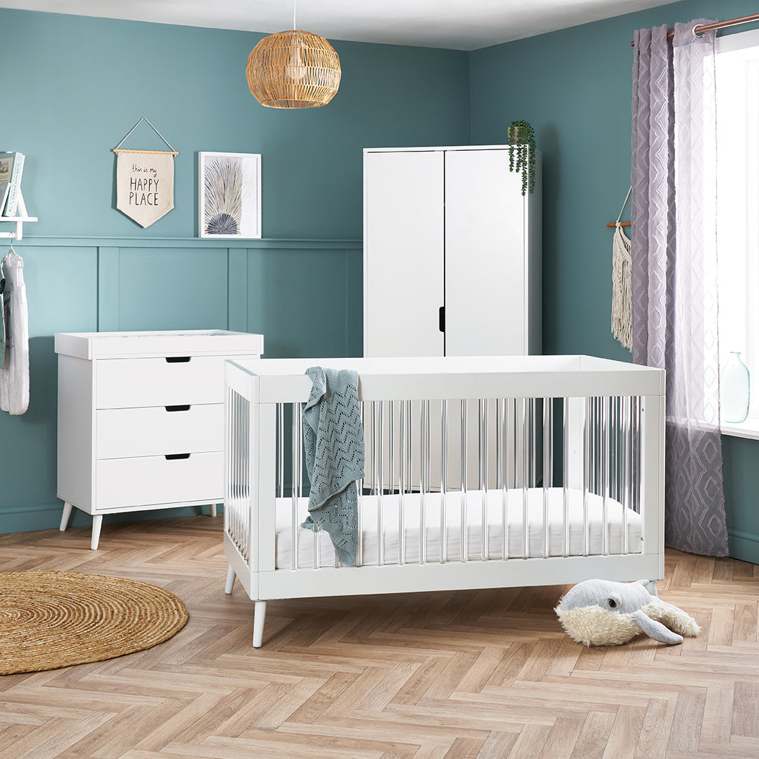 Obaby Maya 3 Piece room Set - Acrylic